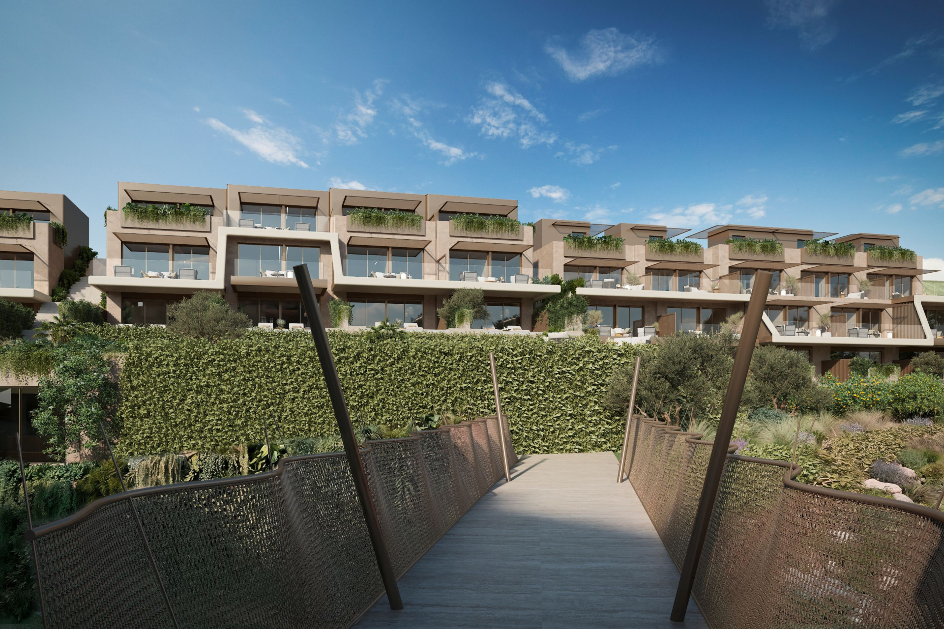 Obra nueva - Adosado - Marbella