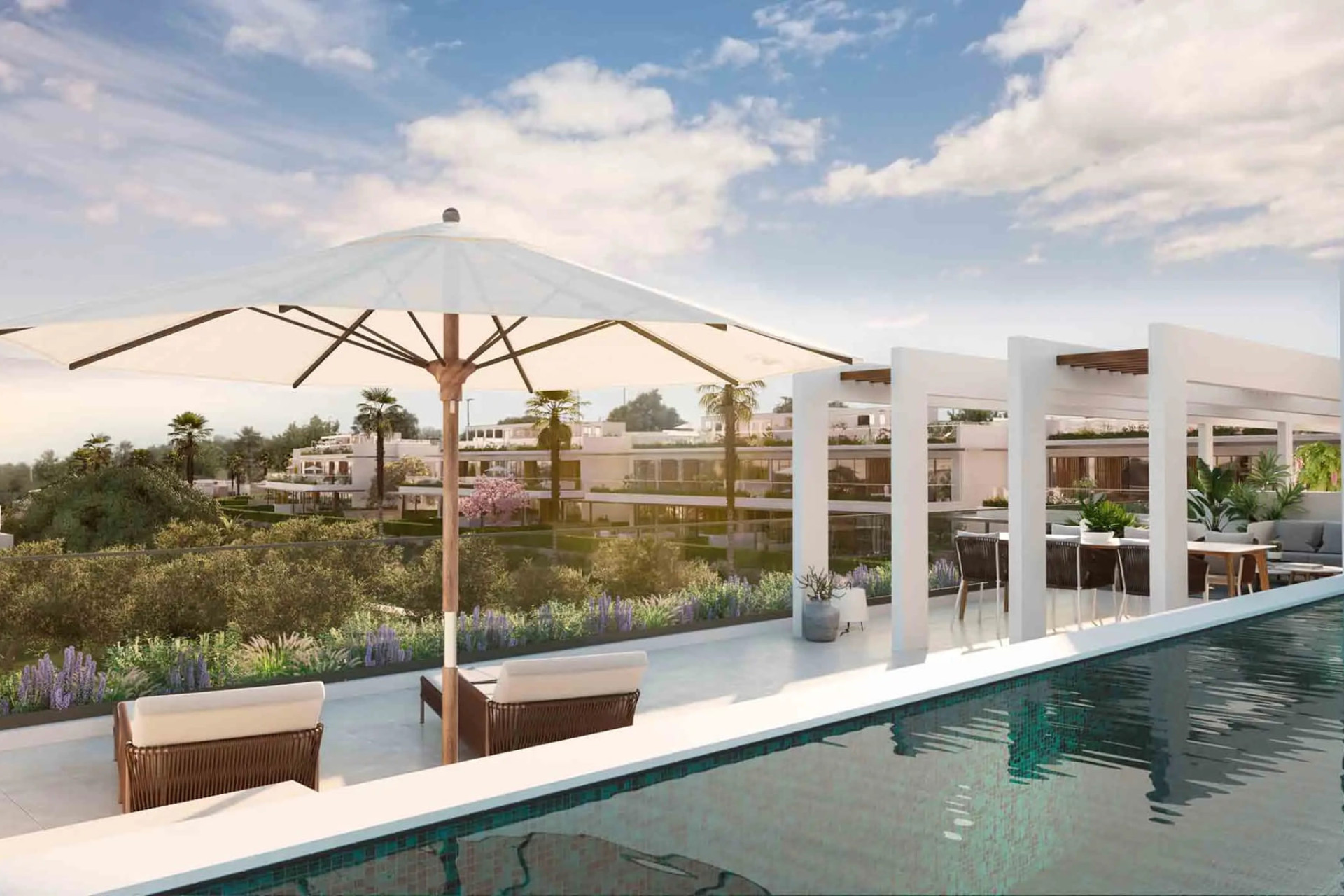 Obra nueva - Adosado - Marbella