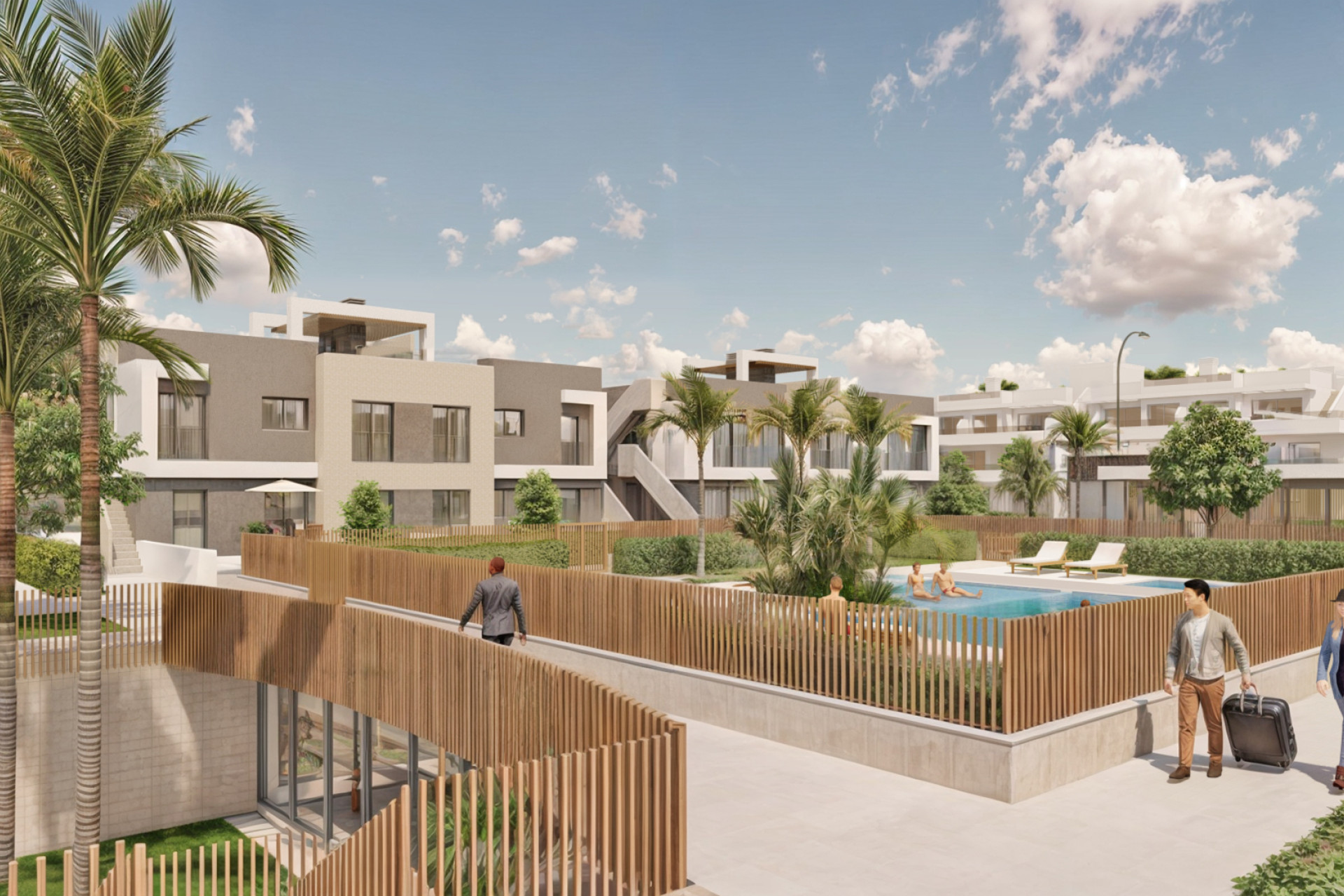 Obra nueva - Adosado - Pilar de la Horadada