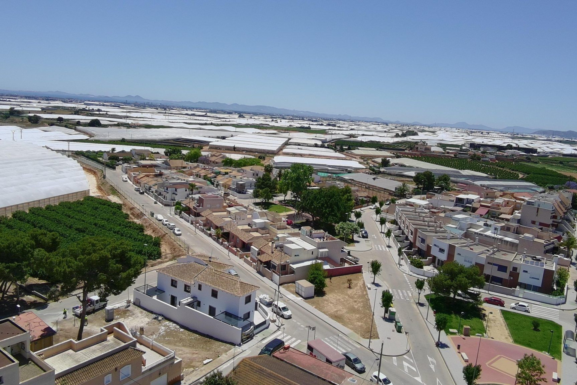 Obra nueva - Adosado - Pilar de la Horadada