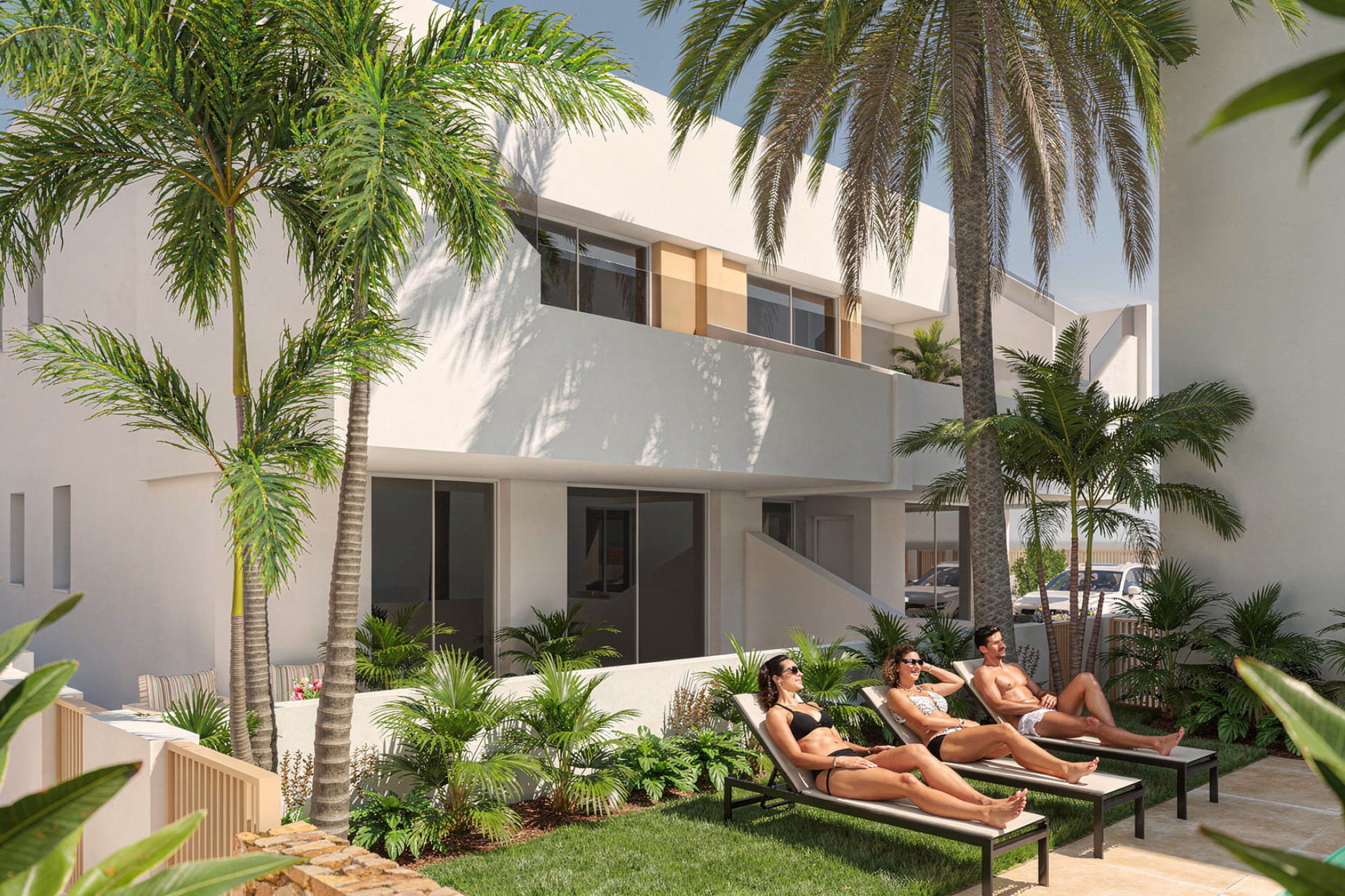 Obra nueva - Adosado - Pilar de la Horadada
