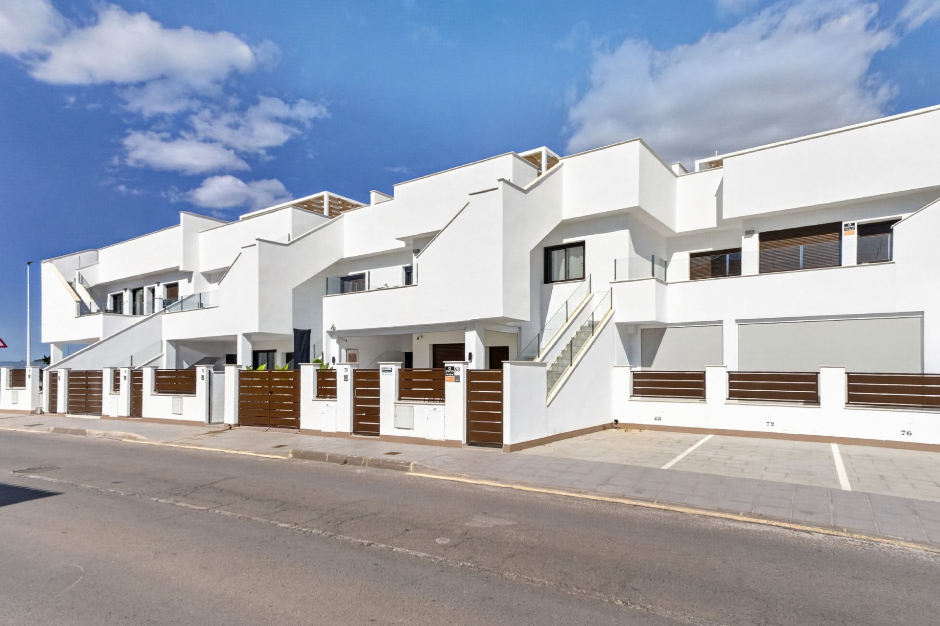 Obra nueva - Adosado - Pilar de la Horadada