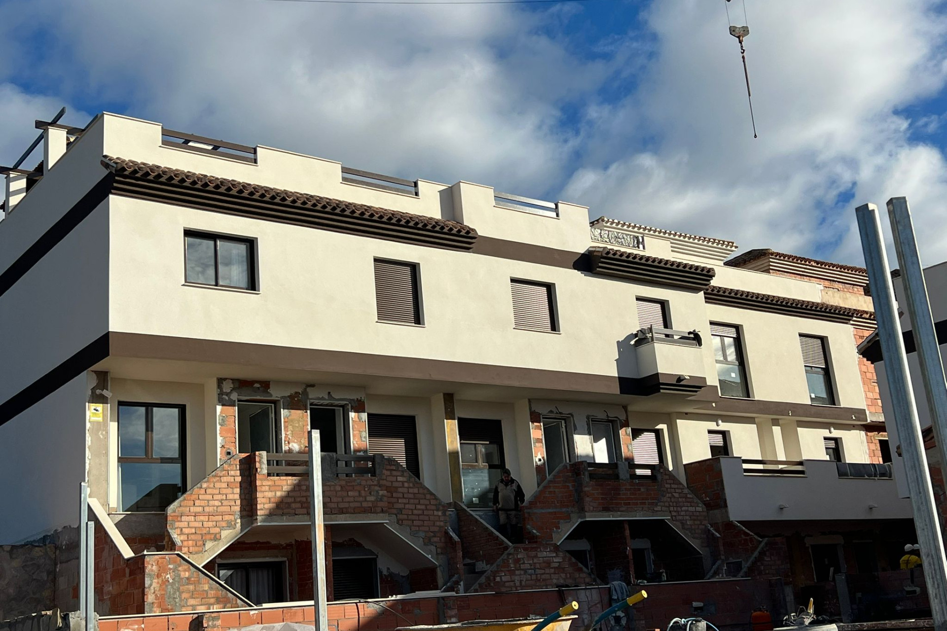 Obra nueva - Adosado - Portmán
