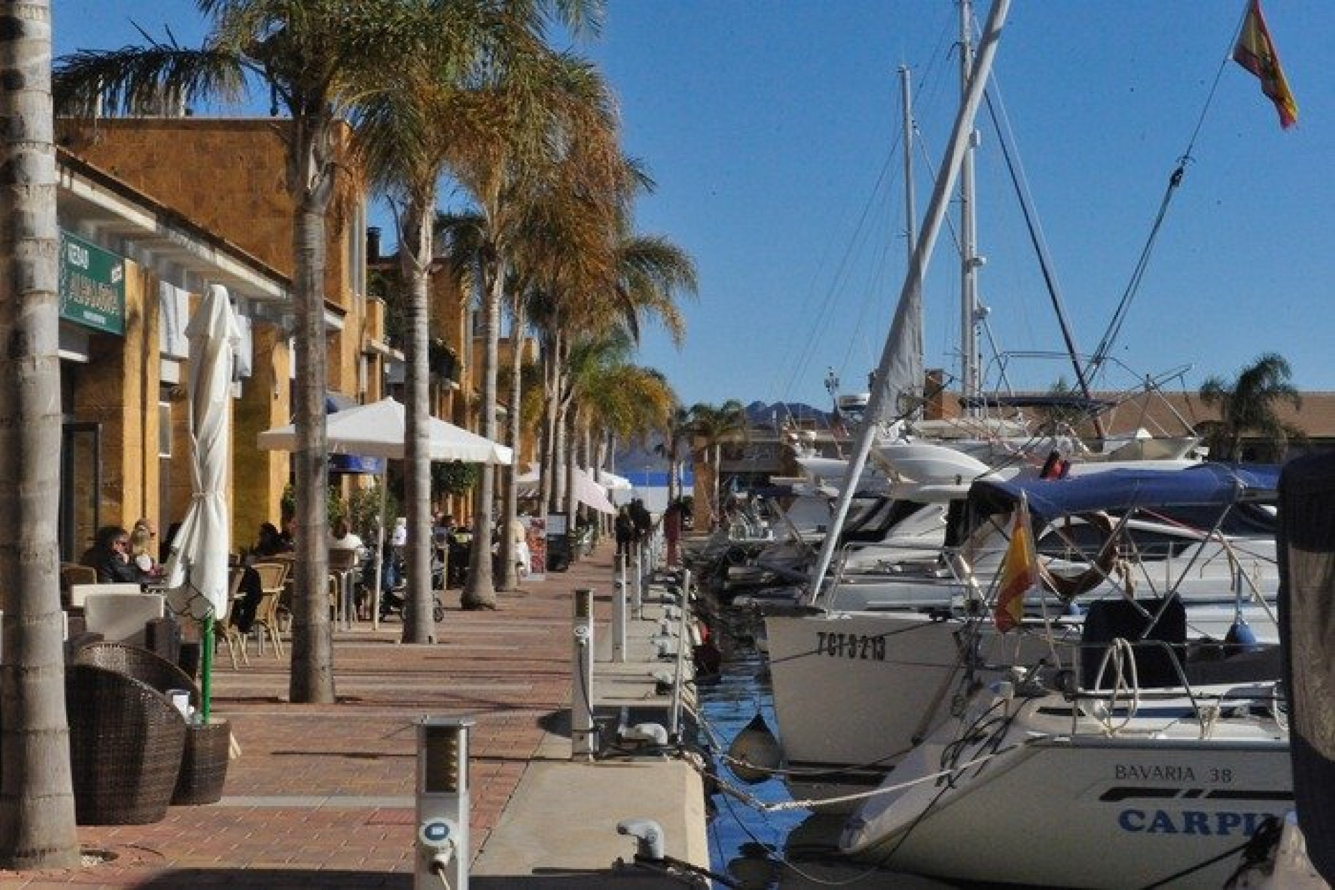 Obra nueva - Adosado - Puerto de Mazarron - El Alamillo