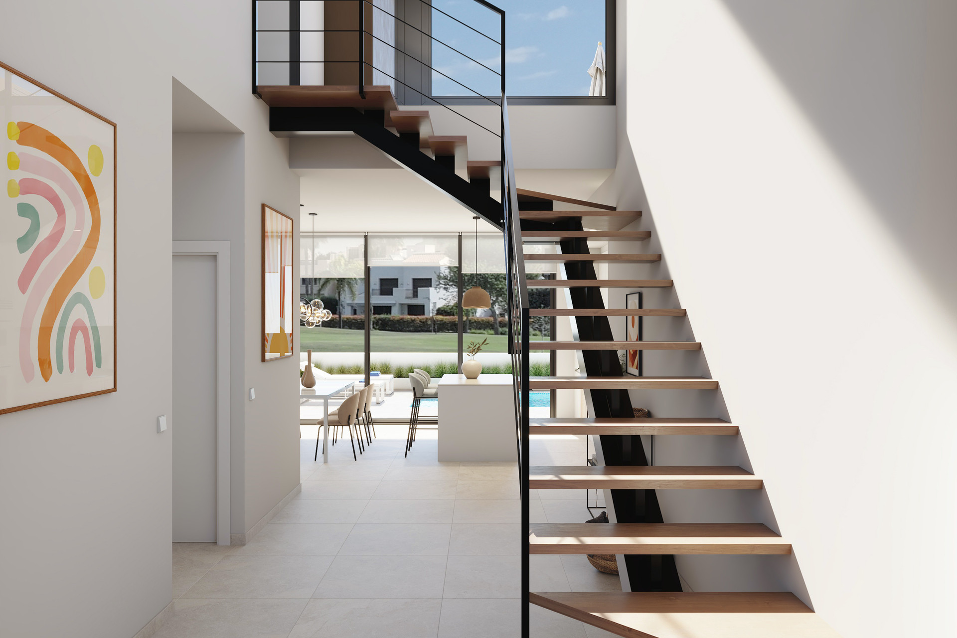 Obra nueva - Adosado - San Javier