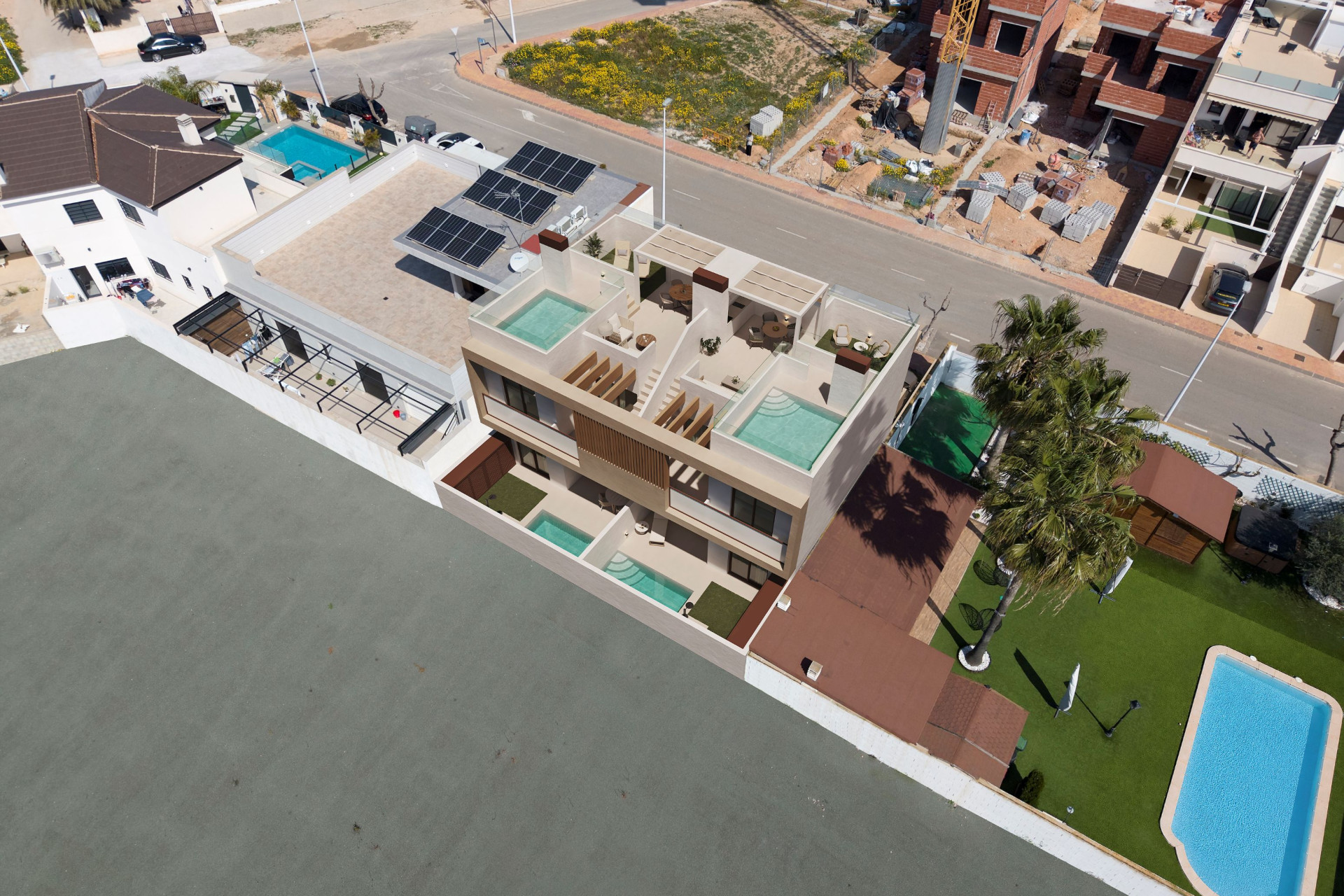 Obra nueva - Adosado - San Pedro del Pinatar - San Pedro Del Pinatar