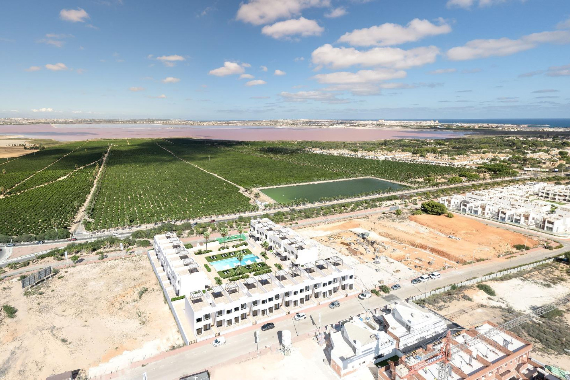 Obra nueva - Adosado - Torrevieja - Los Balcones