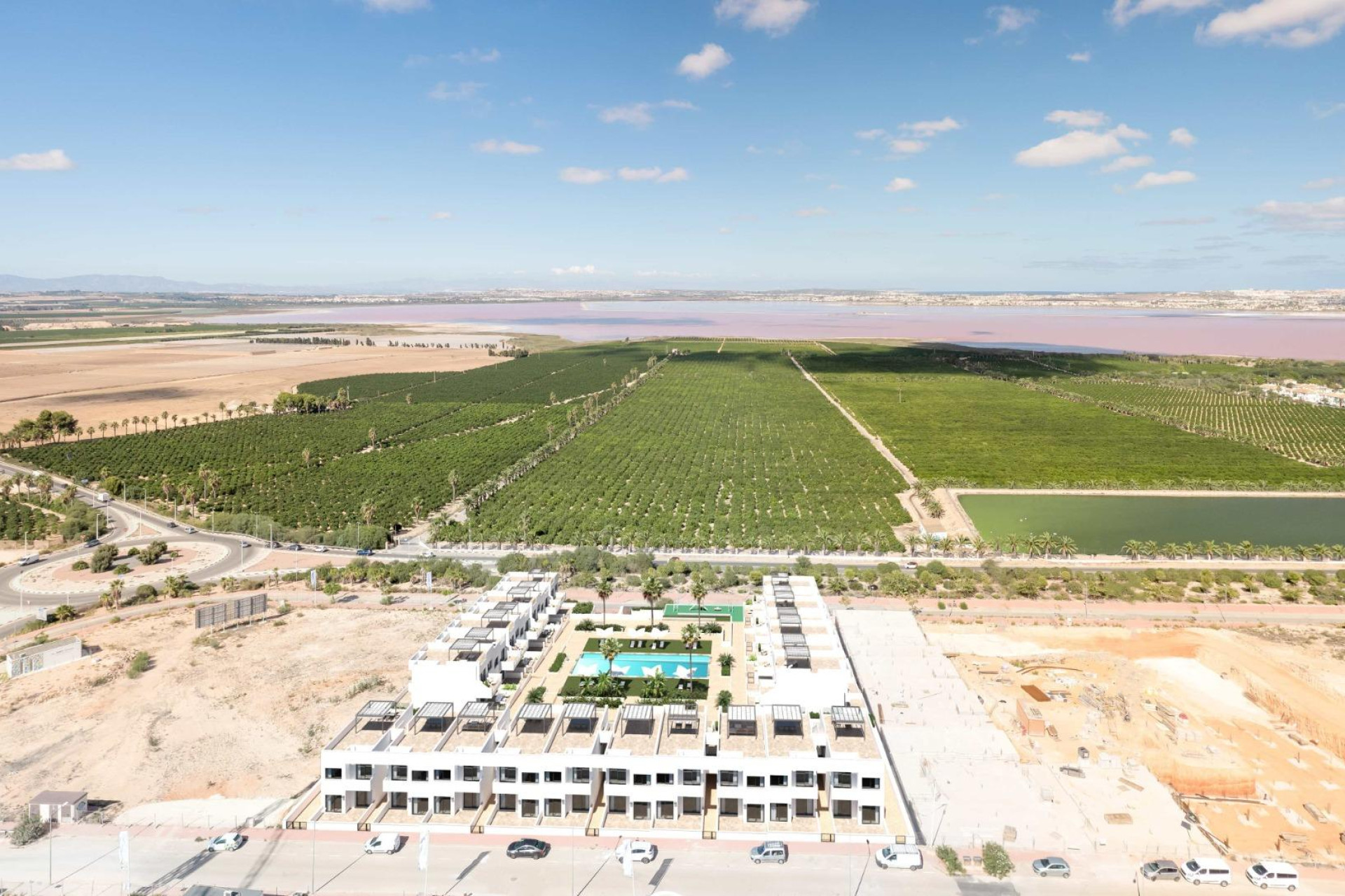 Obra nueva - Adosado - Torrevieja - Los Balcones