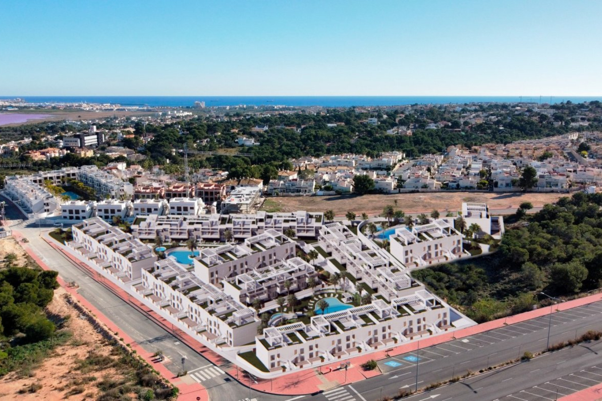 Obra nueva - Adosado - Torrevieja - Los Balcones