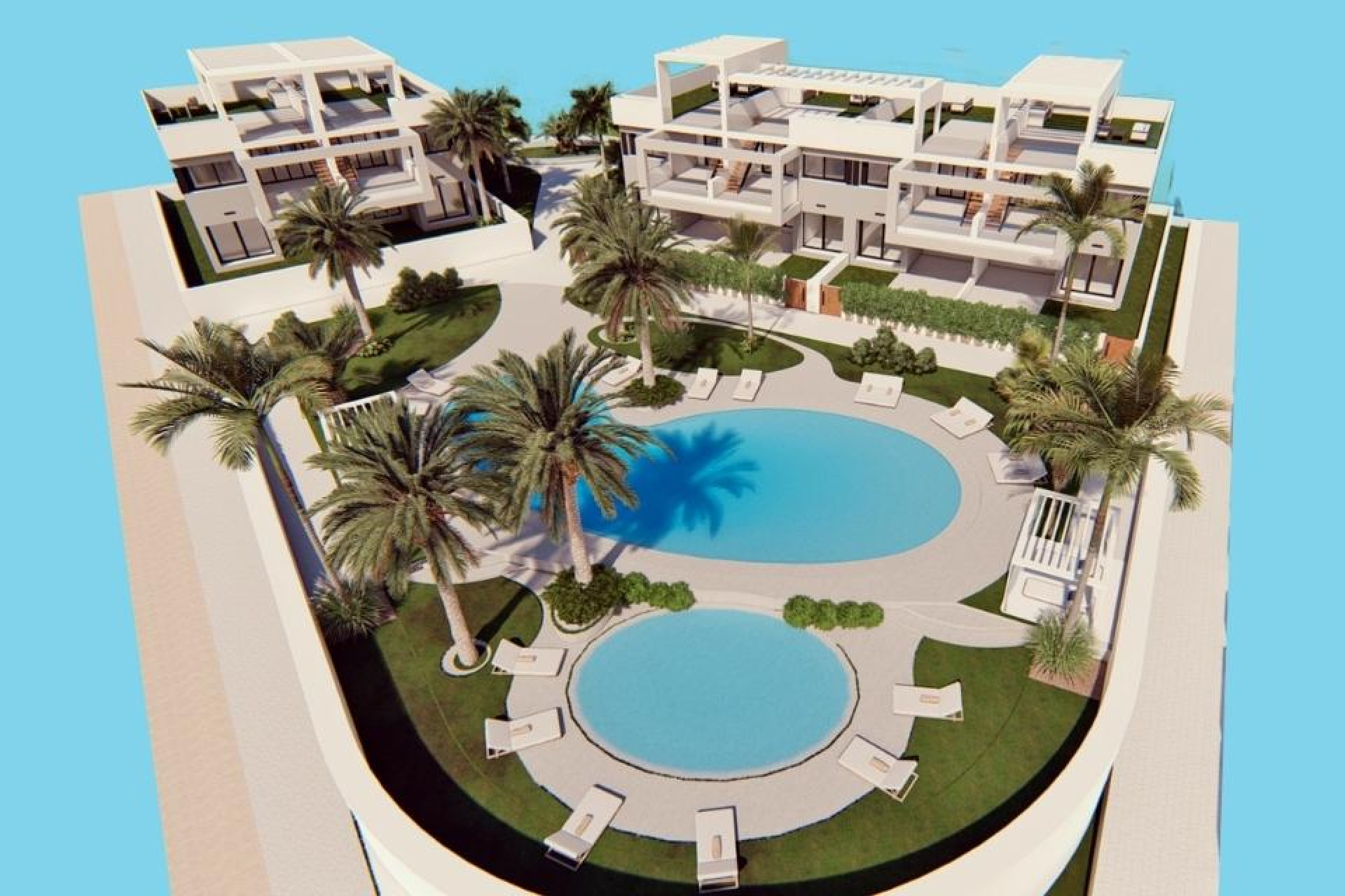 Obra nueva - Adosado - Torrevieja - torrevieja