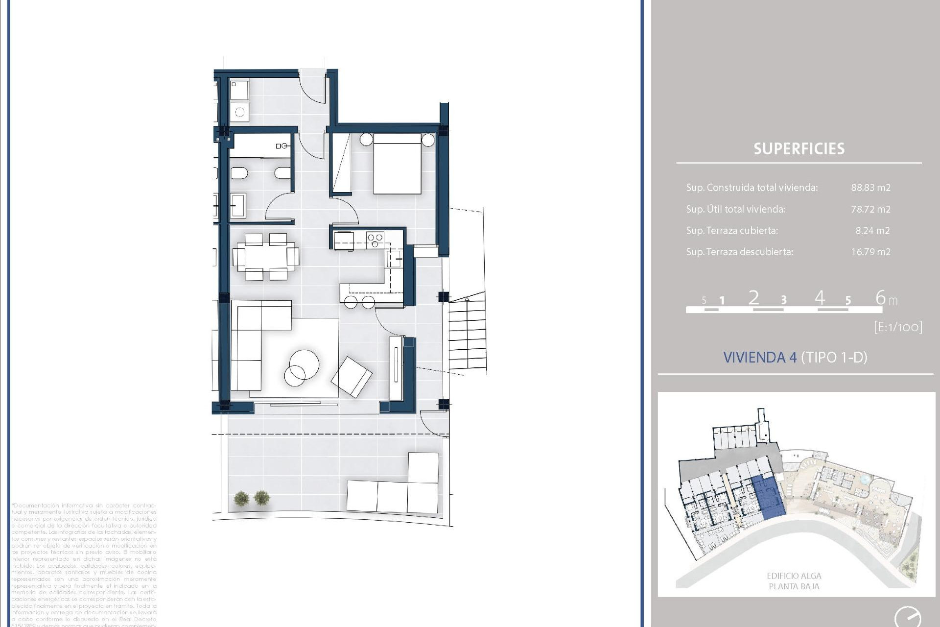 Obra nueva - Apartamento / piso - 3409 - Arenal De Castell