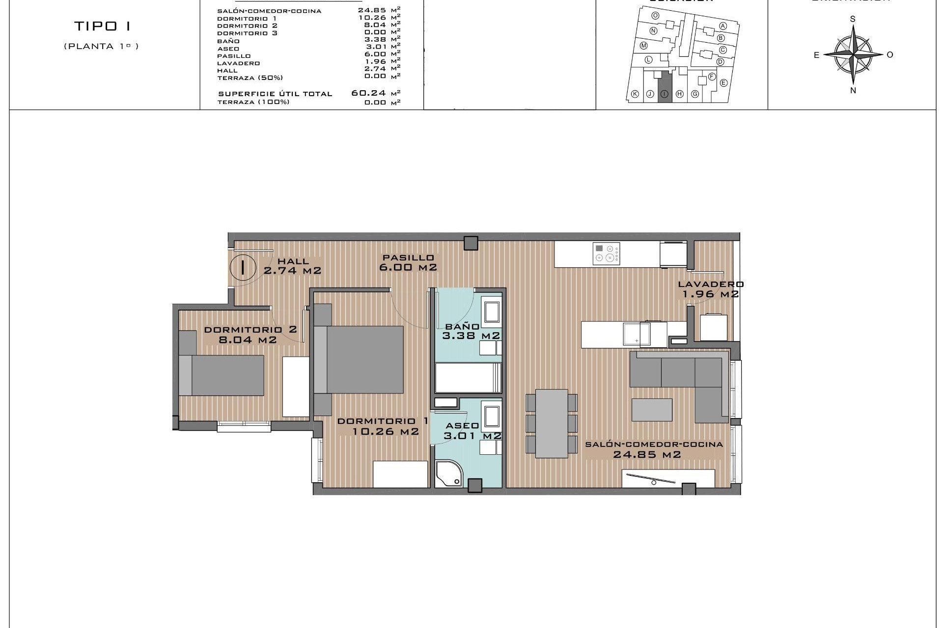 Obra nueva - Apartamento / piso - Algorfa - Pueblo