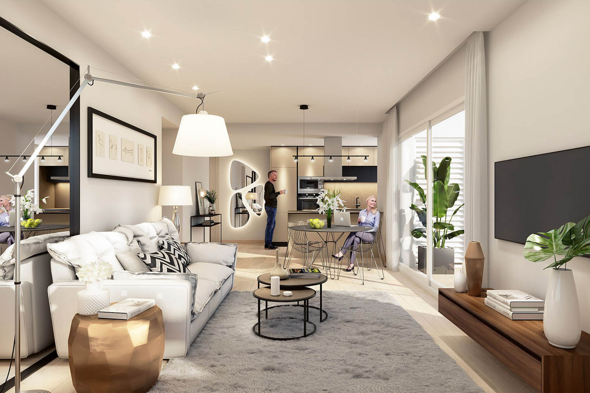 Obra nueva - Apartamento / piso - Algorfa