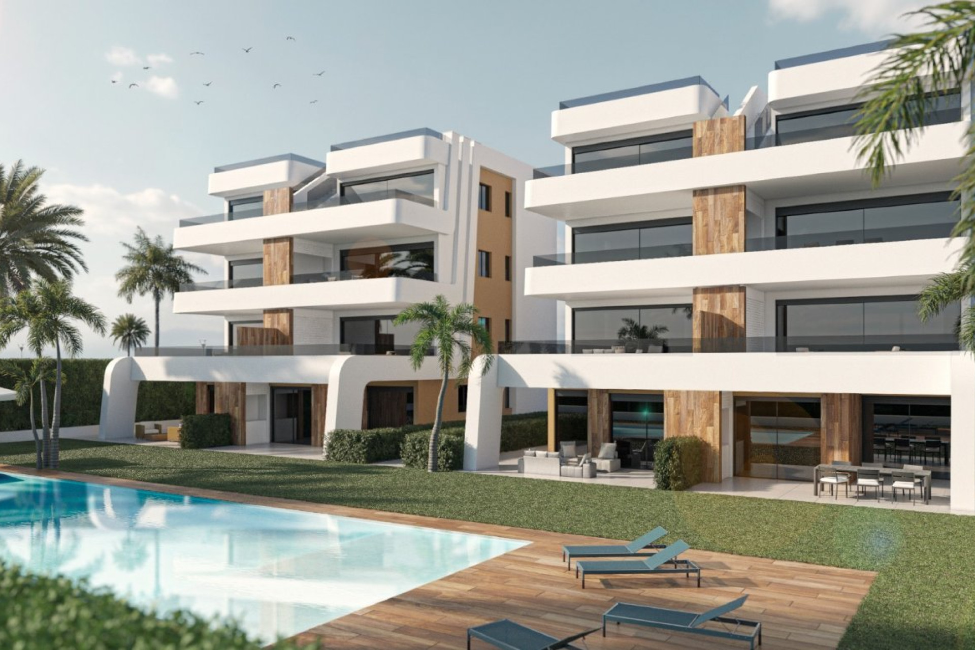 Obra nueva - Apartamento / piso - Alhama De Murcia - Condado De Alhama Resort