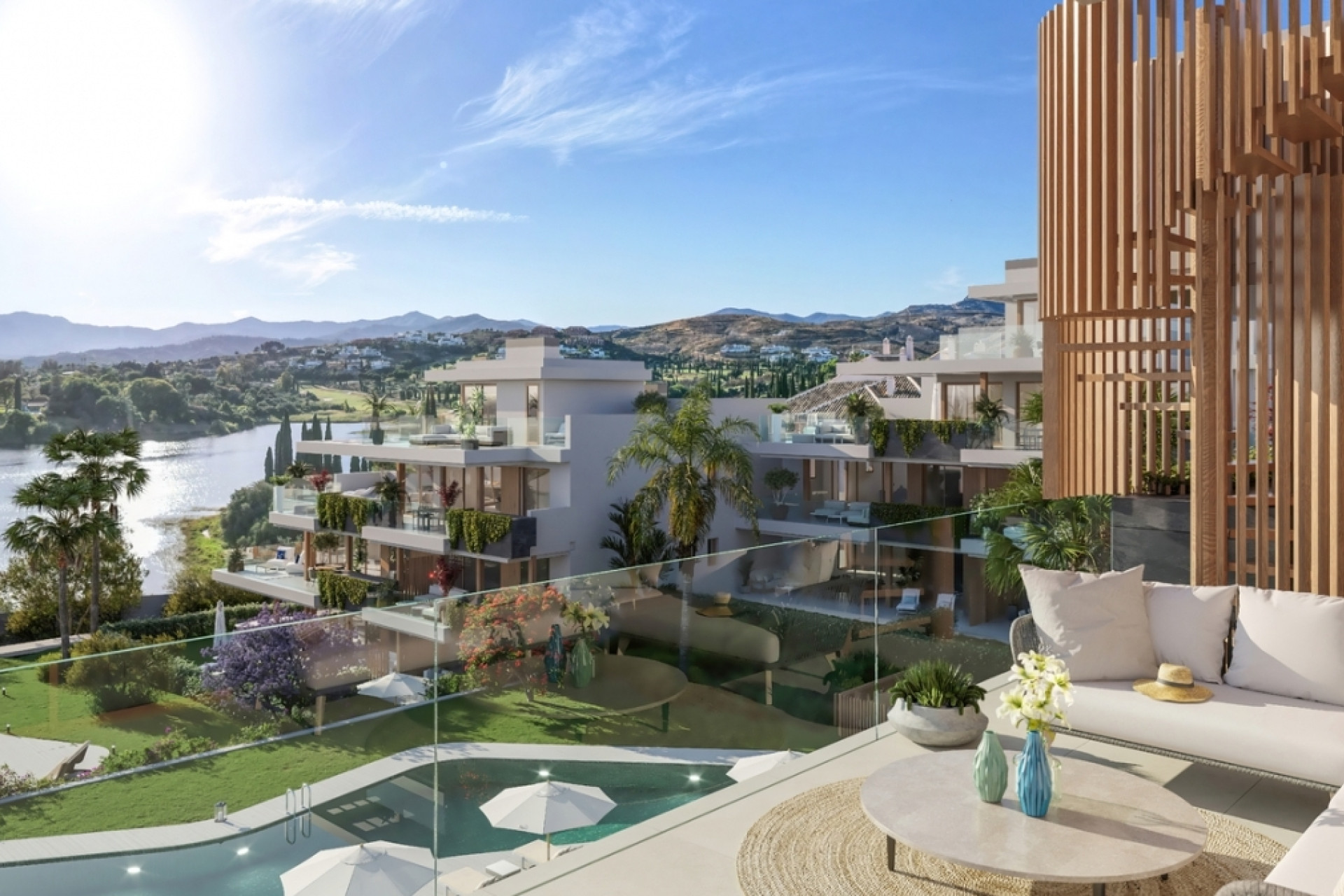 Obra nueva - Apartamento / piso - Benahavis - Benahavís