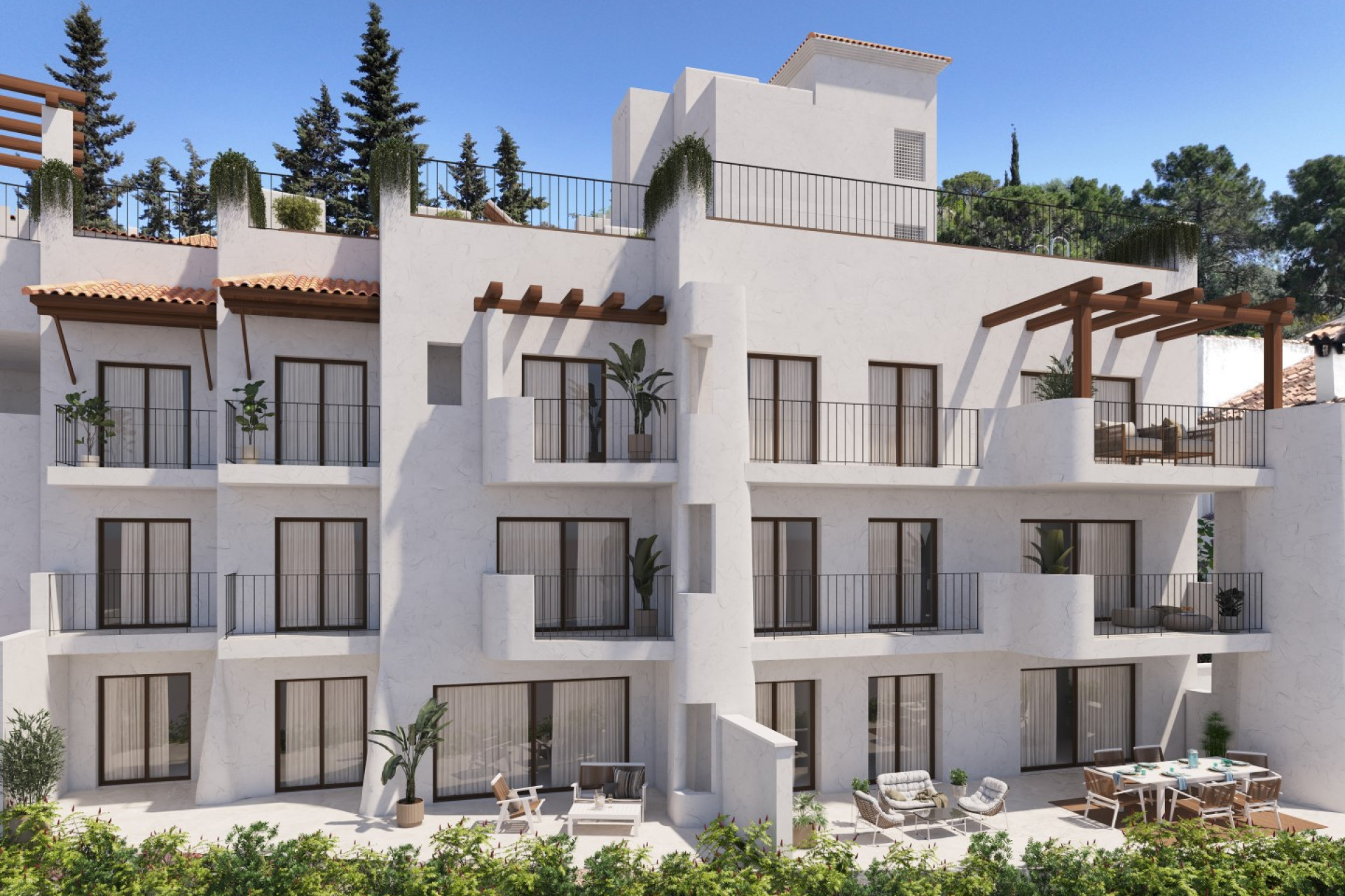 Obra nueva - Apartamento / piso - Benahavis - Benahavís