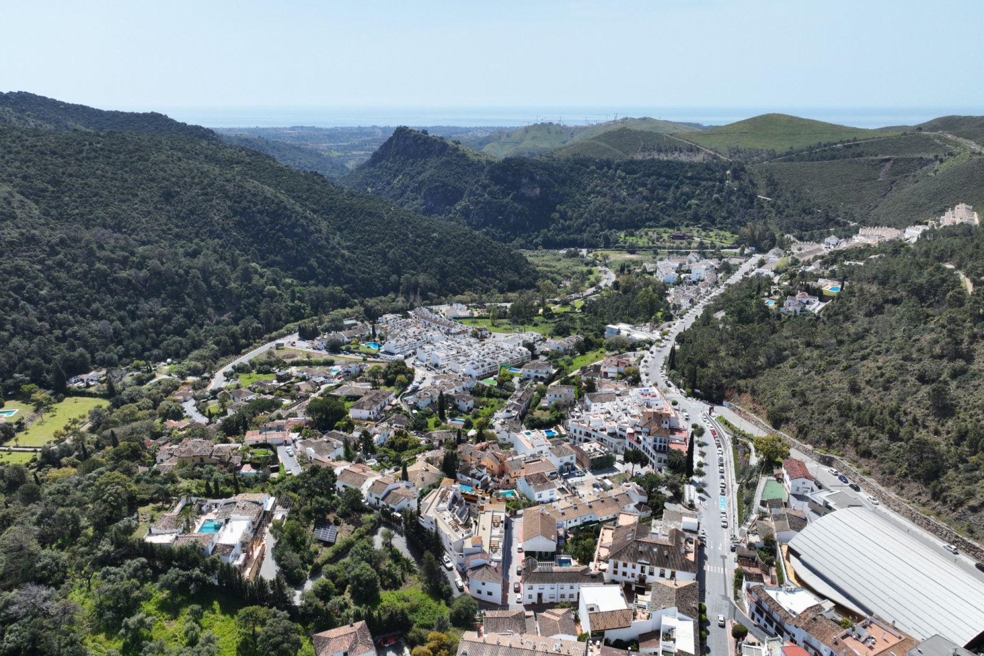 Obra nueva - Apartamento / piso - Benahavis - Benahavís