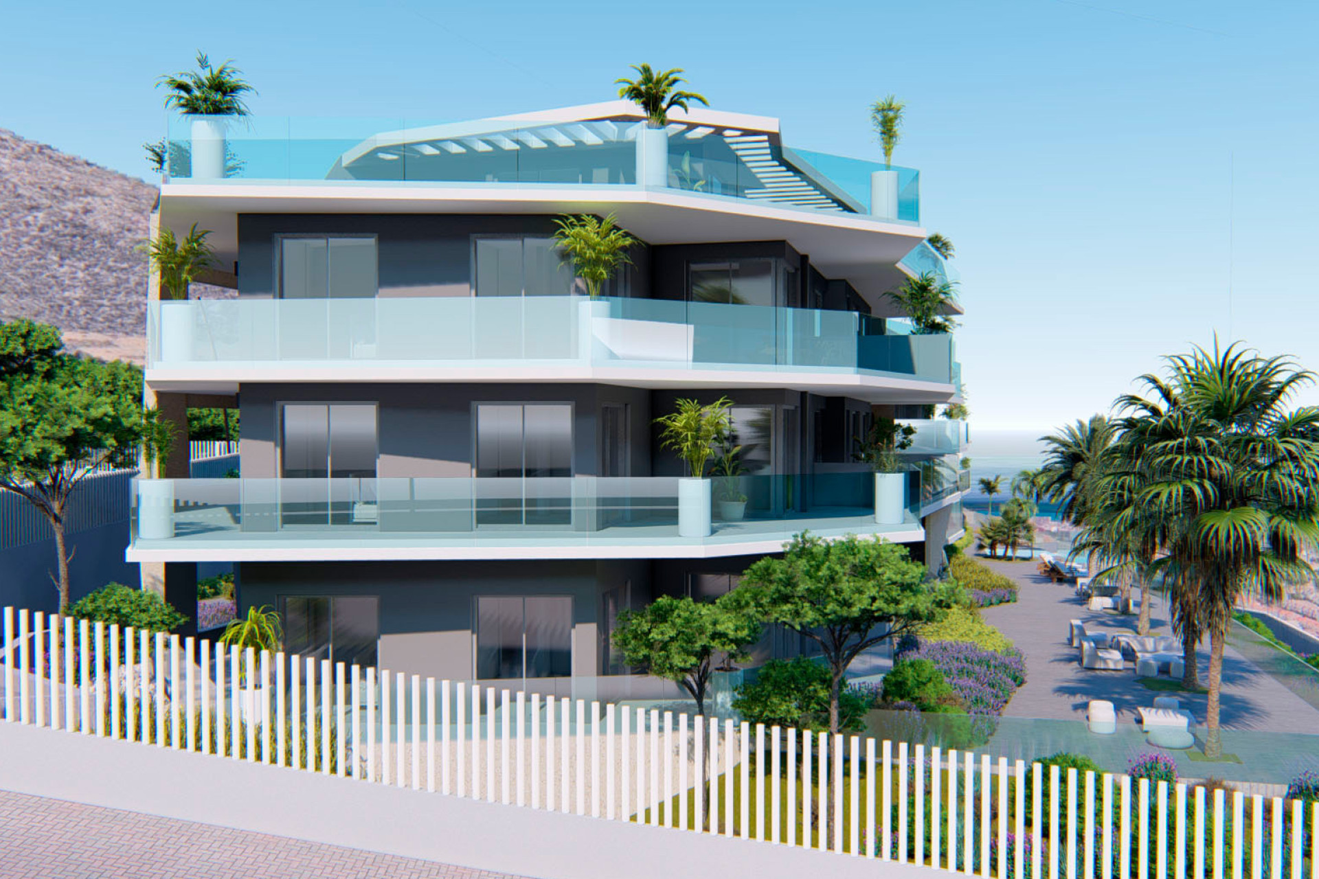 Obra nueva - Apartamento / piso - Benalmadena