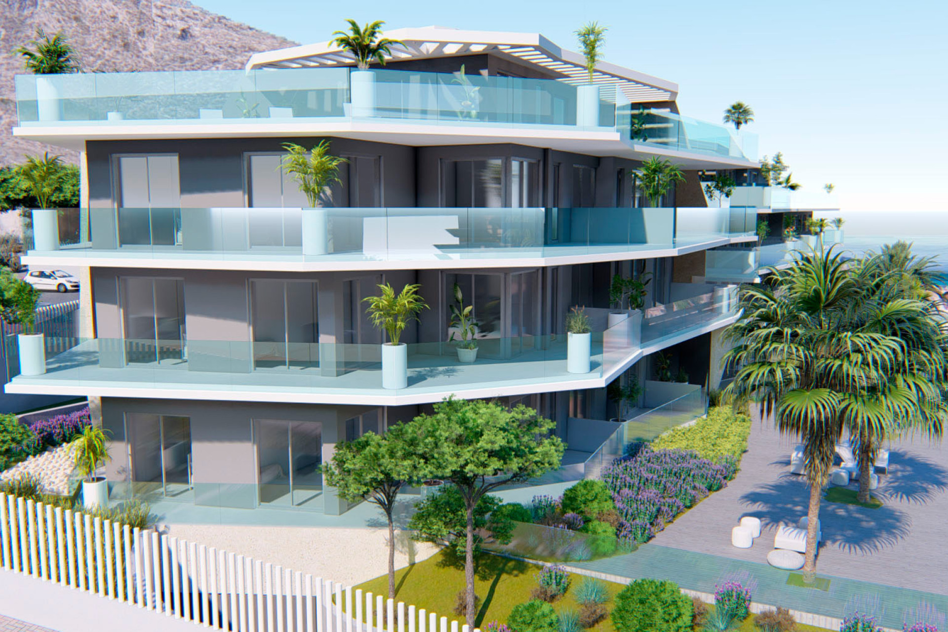 Obra nueva - Apartamento / piso - Benalmadena