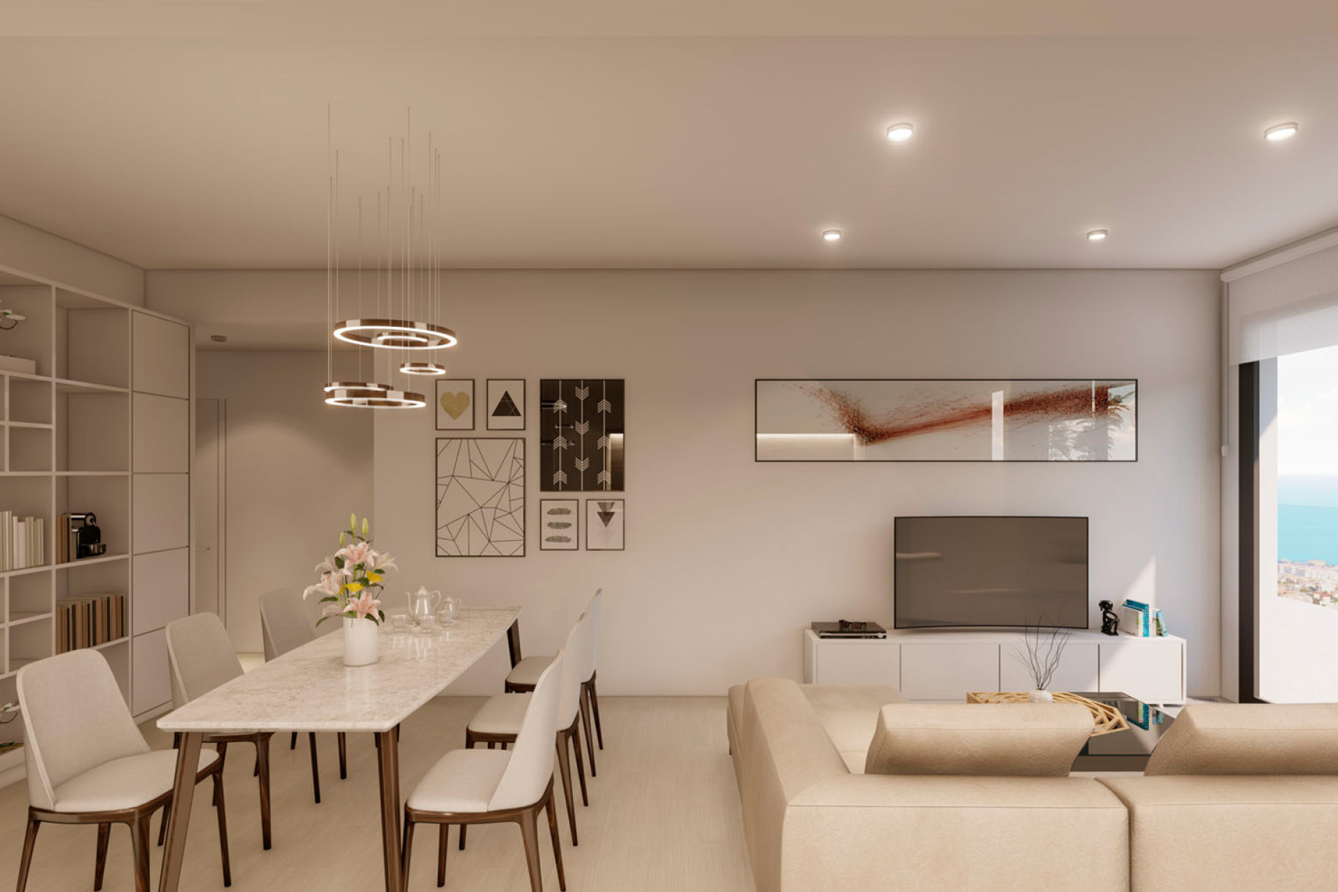 Obra nueva - Apartamento / piso - Benalmadena