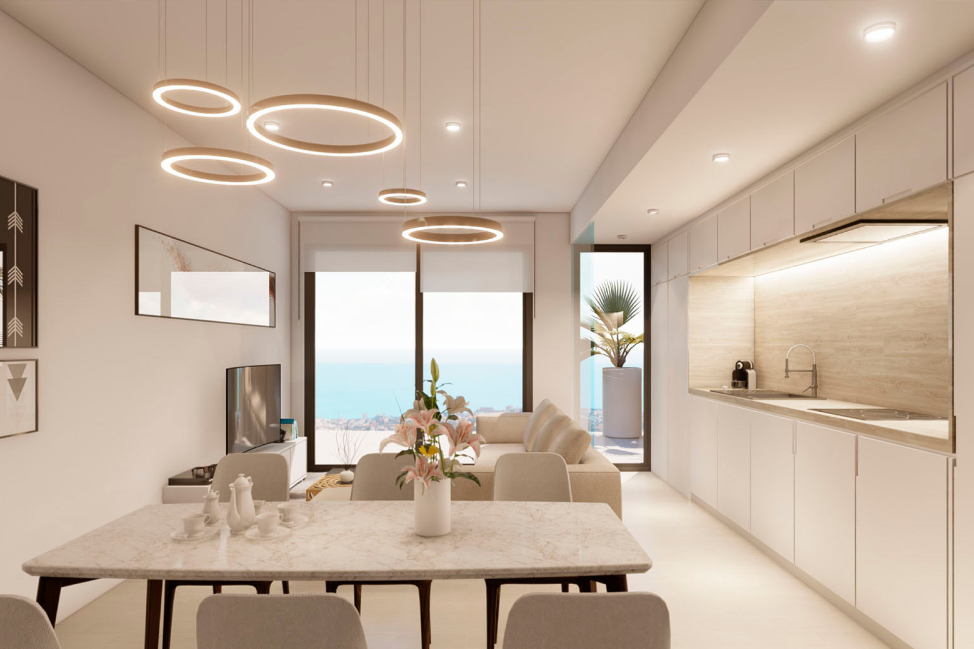 Obra nueva - Apartamento / piso - Benalmadena