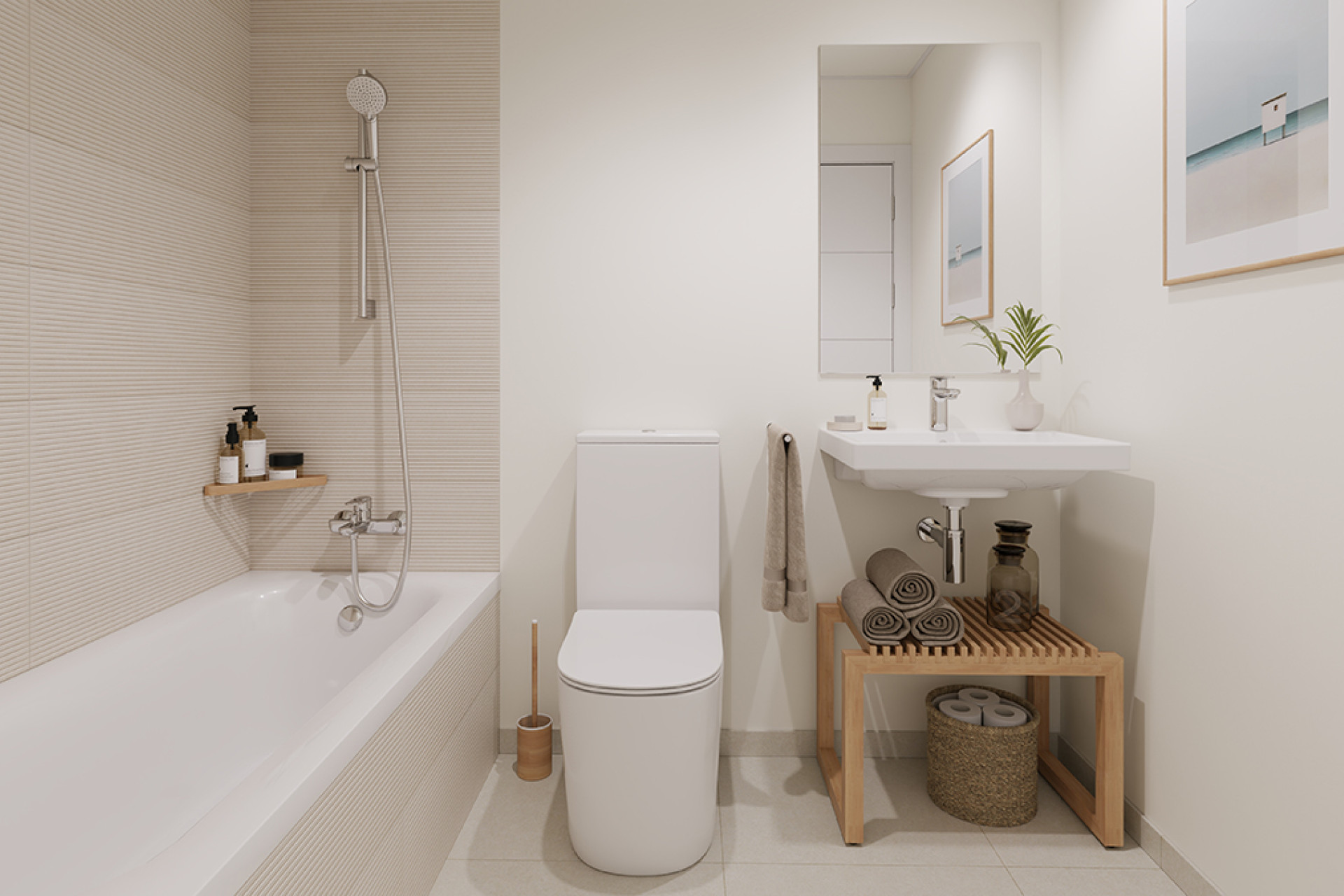 Obra nueva - Apartamento / piso - Benalmadena