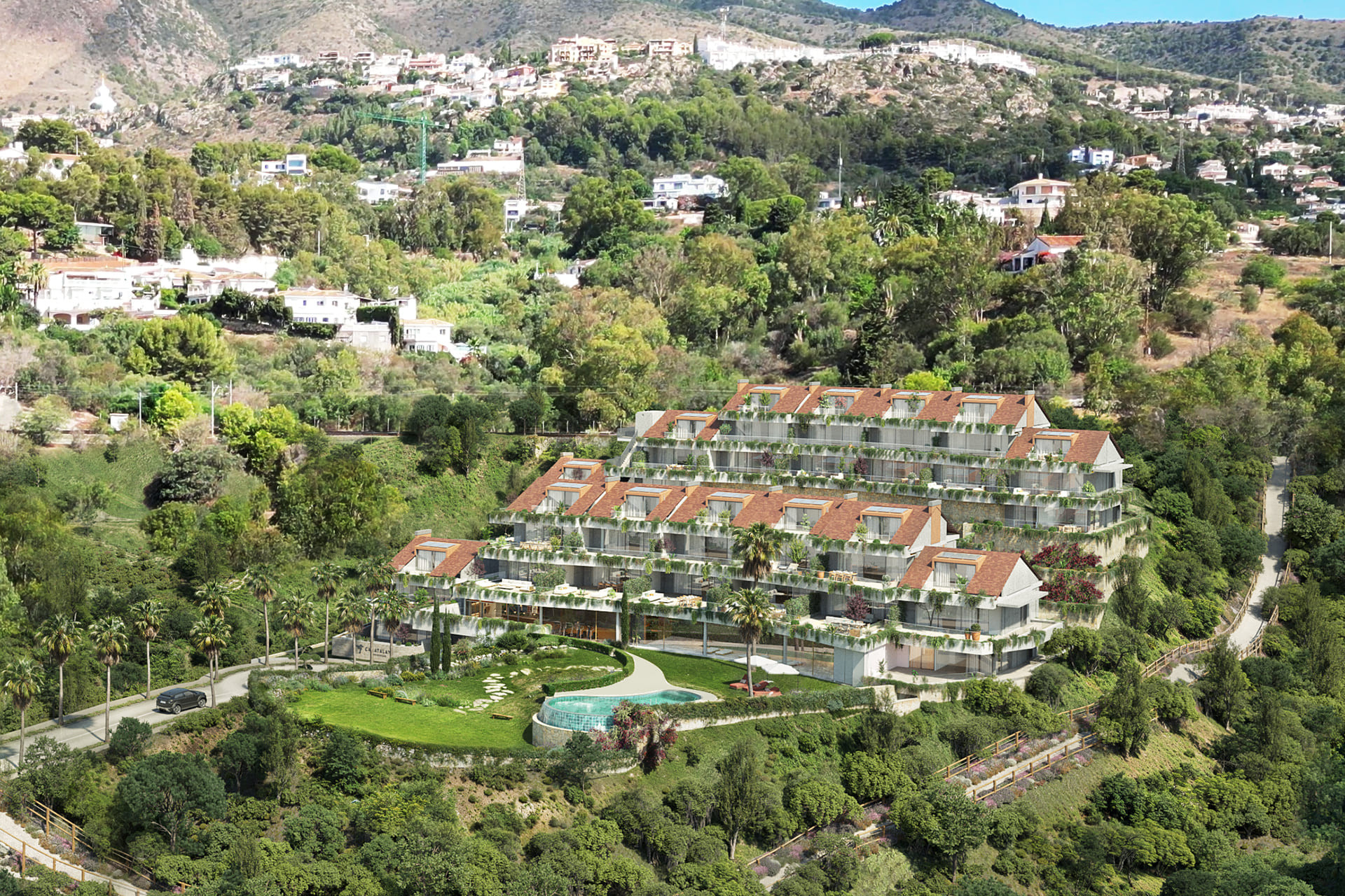 Obra nueva - Apartamento / piso - Benalmadena