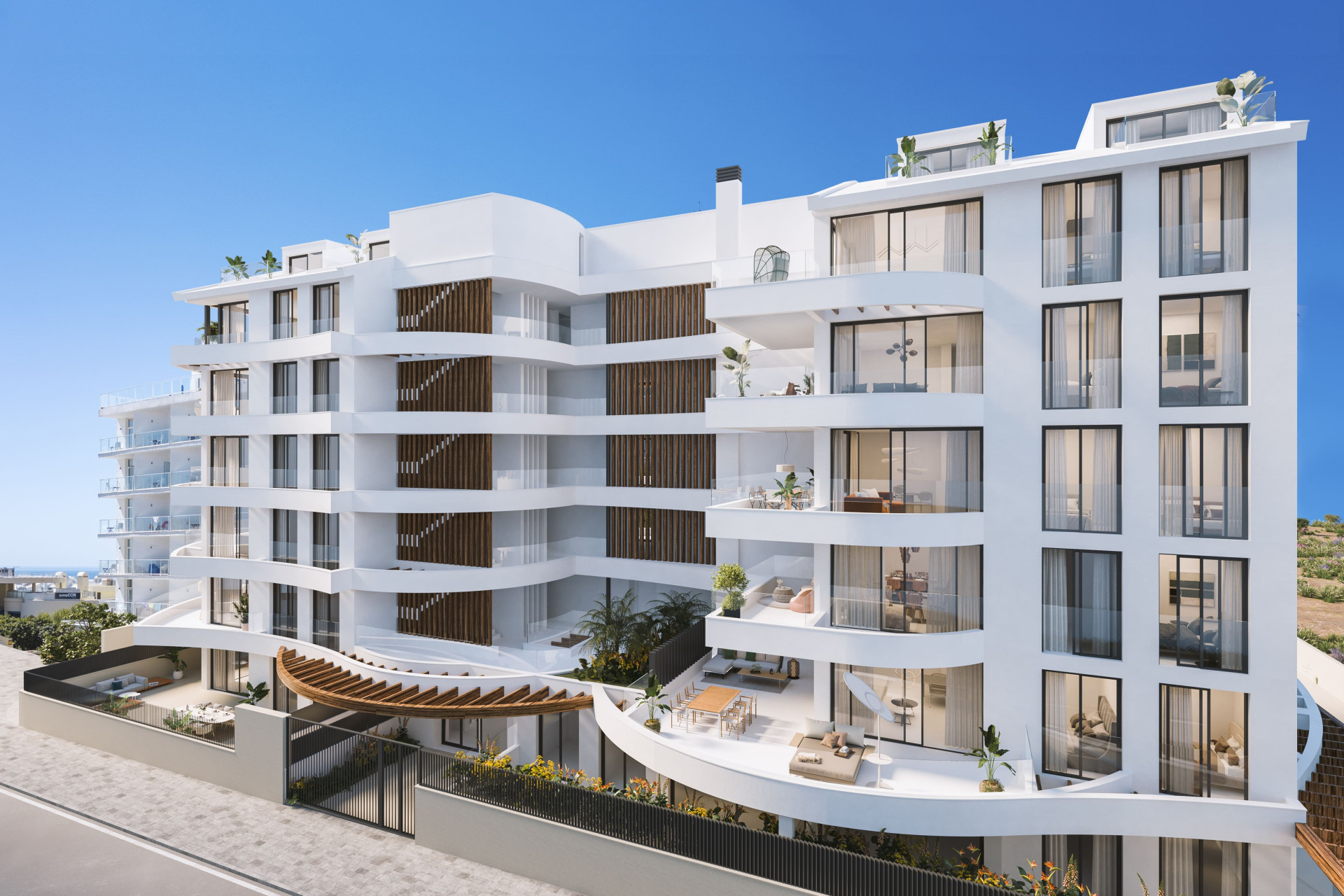 Obra nueva - Apartamento / piso - Benalmadena