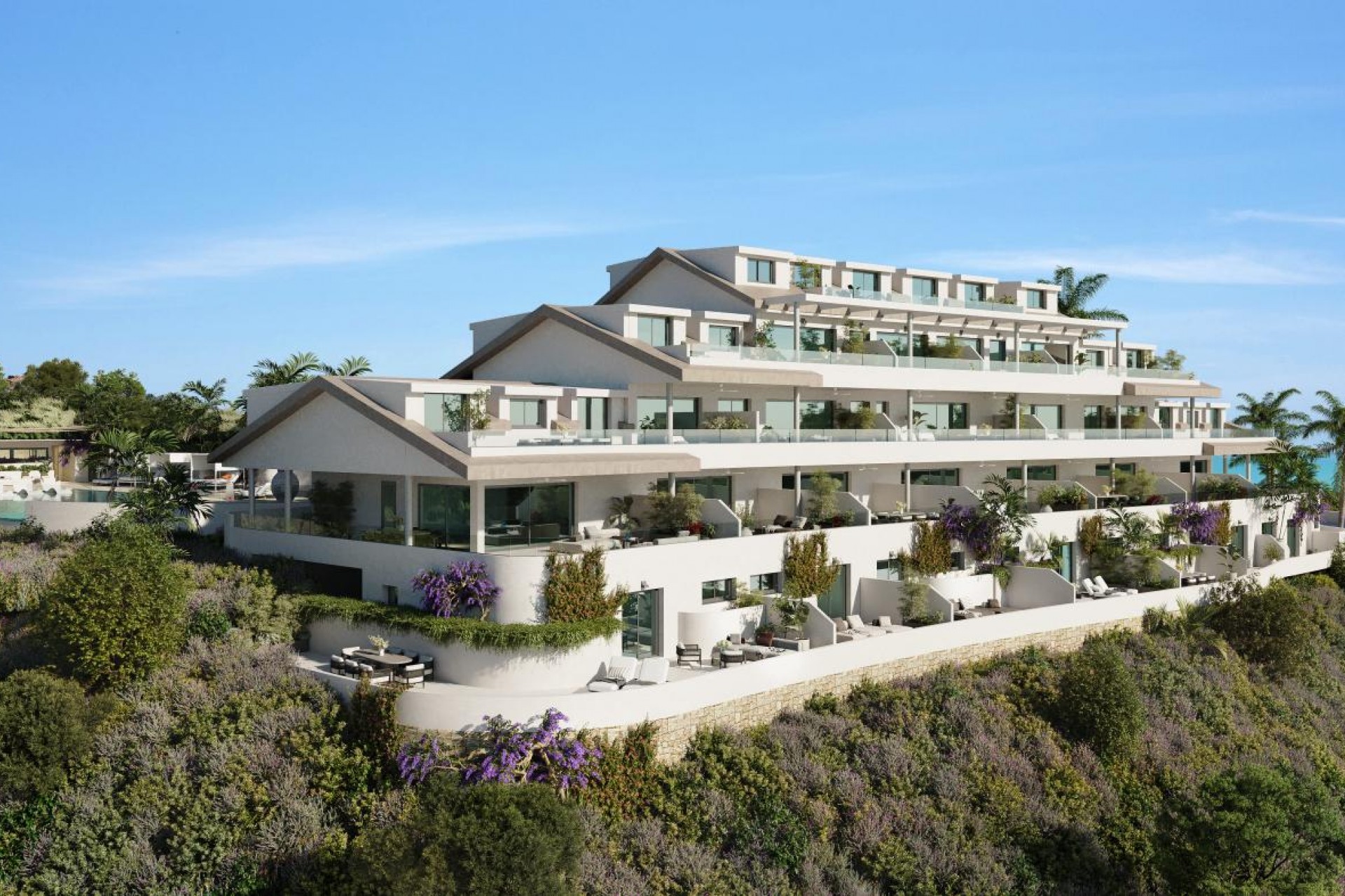 Obra nueva - Apartamento / piso - Benalmadena