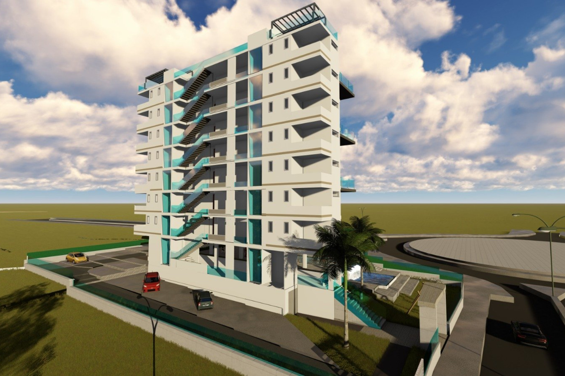 Obra nueva - Apartamento / piso - Benidorm - La Cala