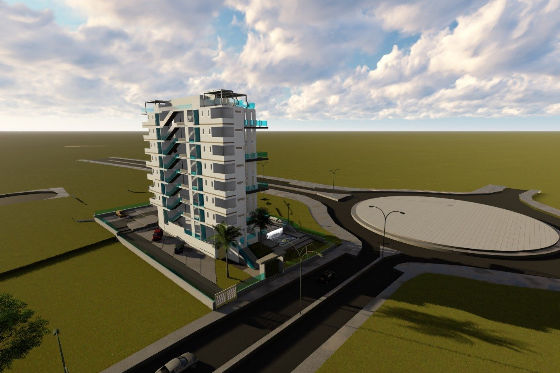 Obra nueva - Apartamento / piso - Benidorm - La Cala