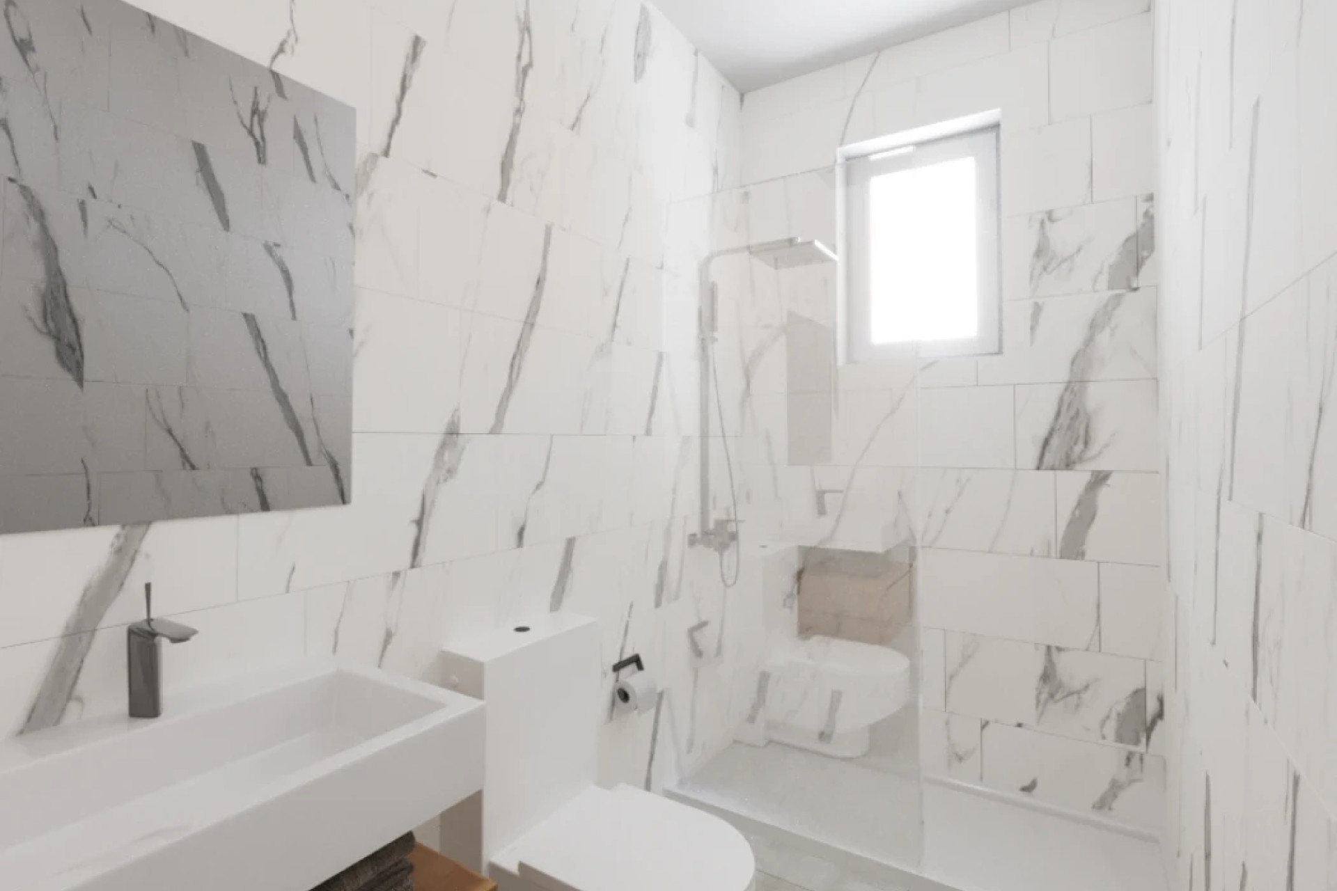 Obra nueva - Apartamento / piso - Benidorm