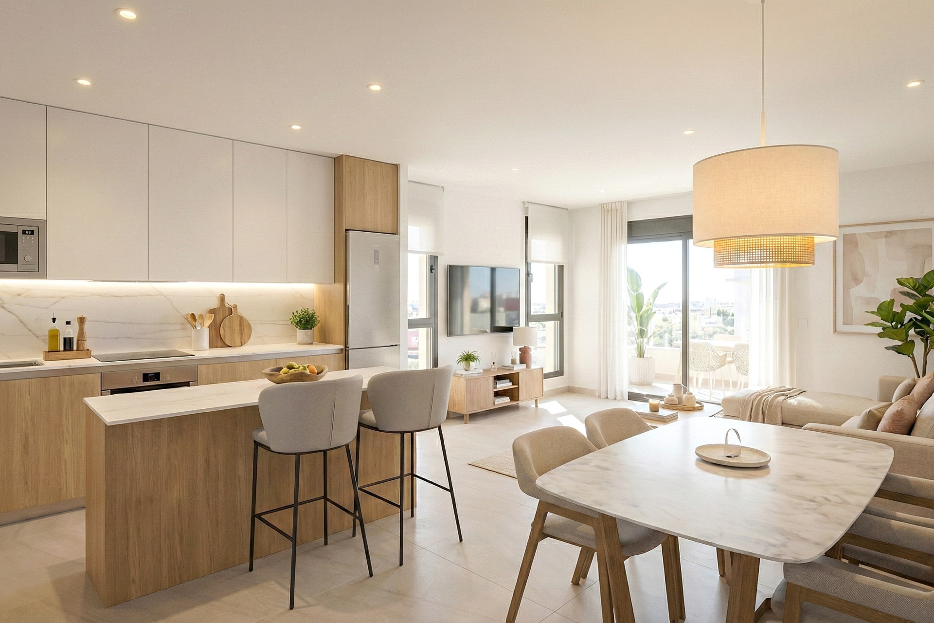 Obra nueva - Apartamento / piso - Benijofar