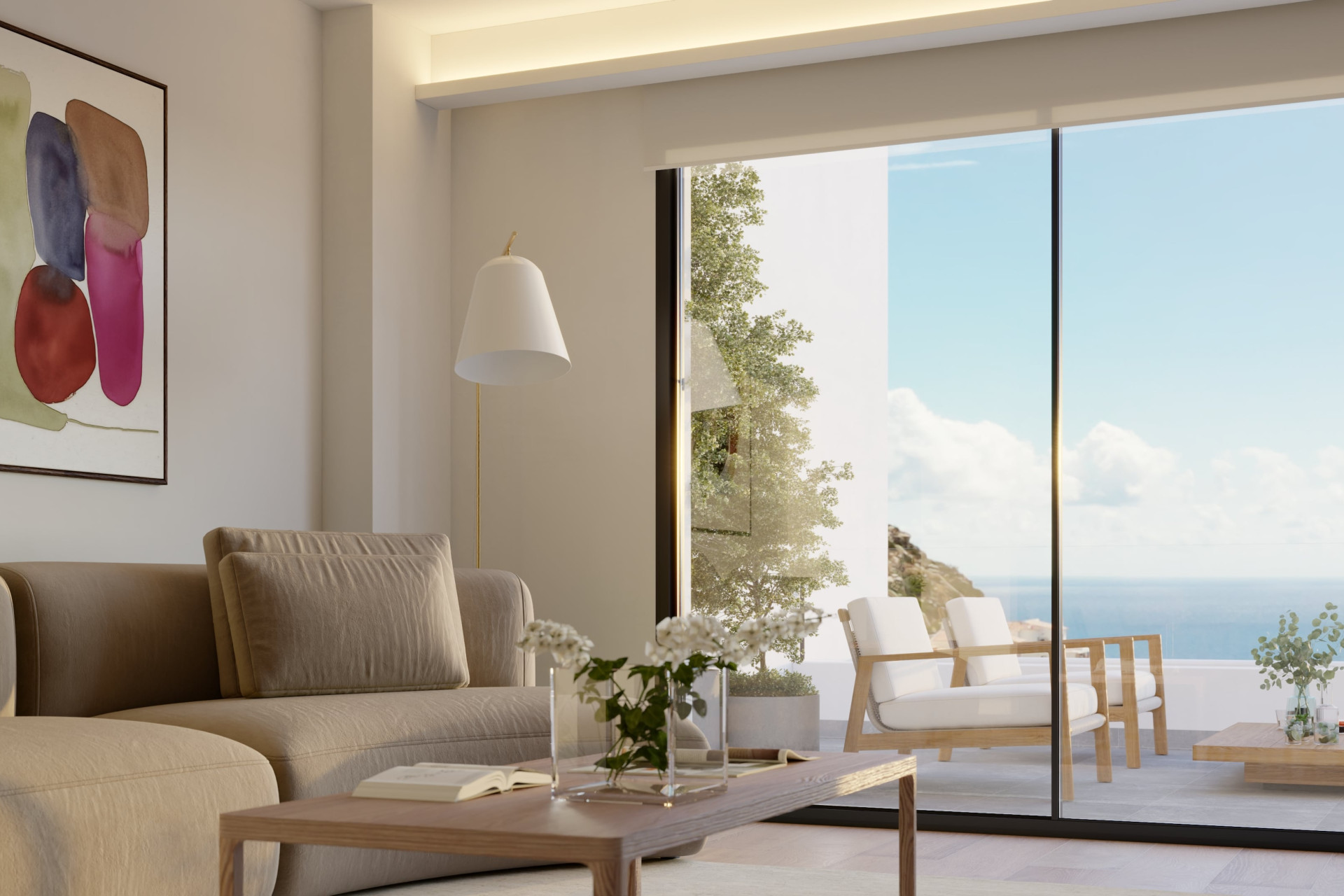 Obra nueva - Apartamento / piso - Benitachell - Cumbre Del Sol