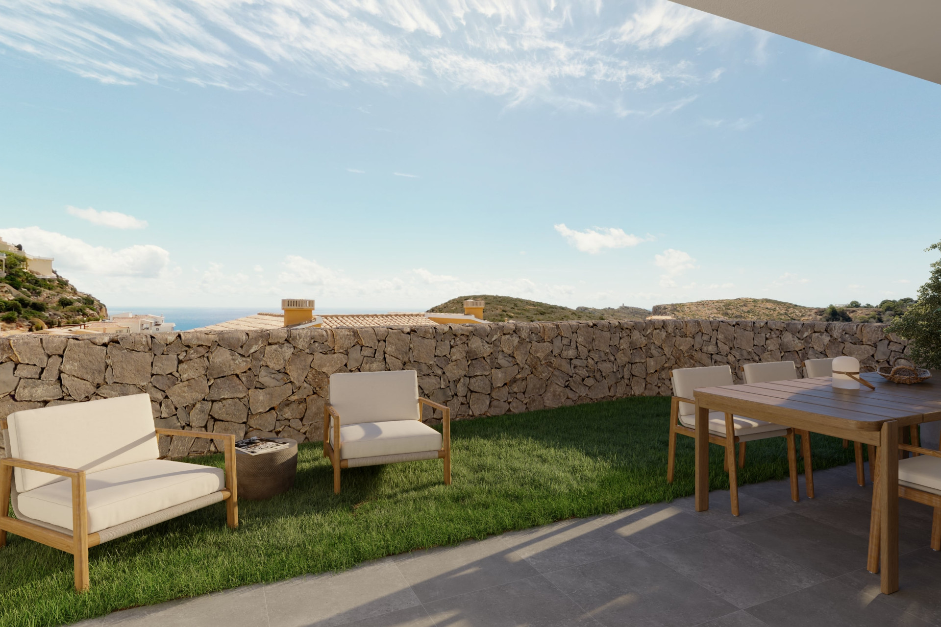 Obra nueva - Apartamento / piso - Benitachell - Cumbre Del Sol