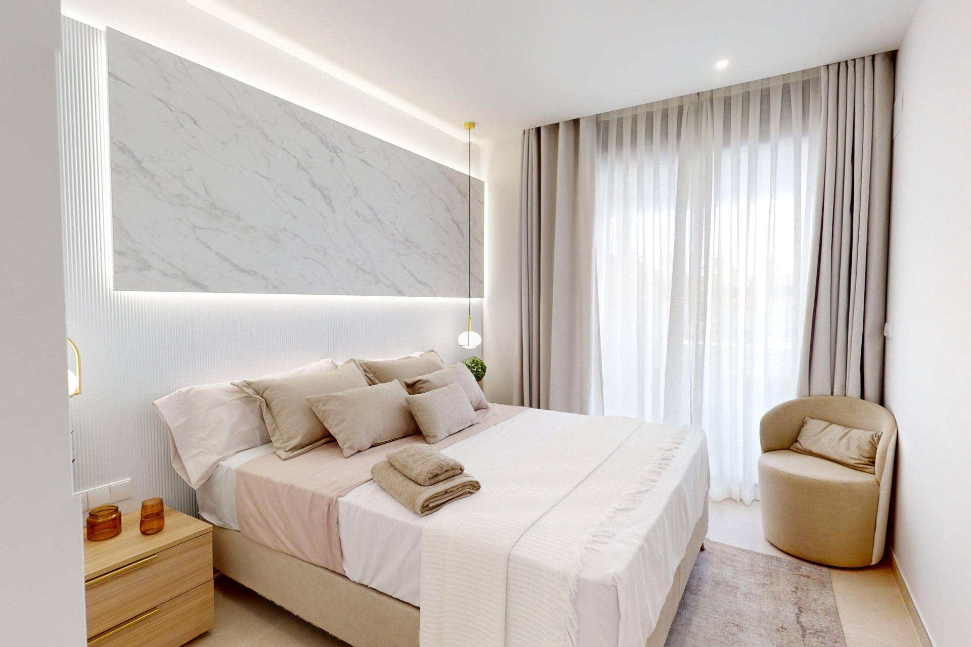 Obra nueva - Apartamento / piso - Cabo Roig