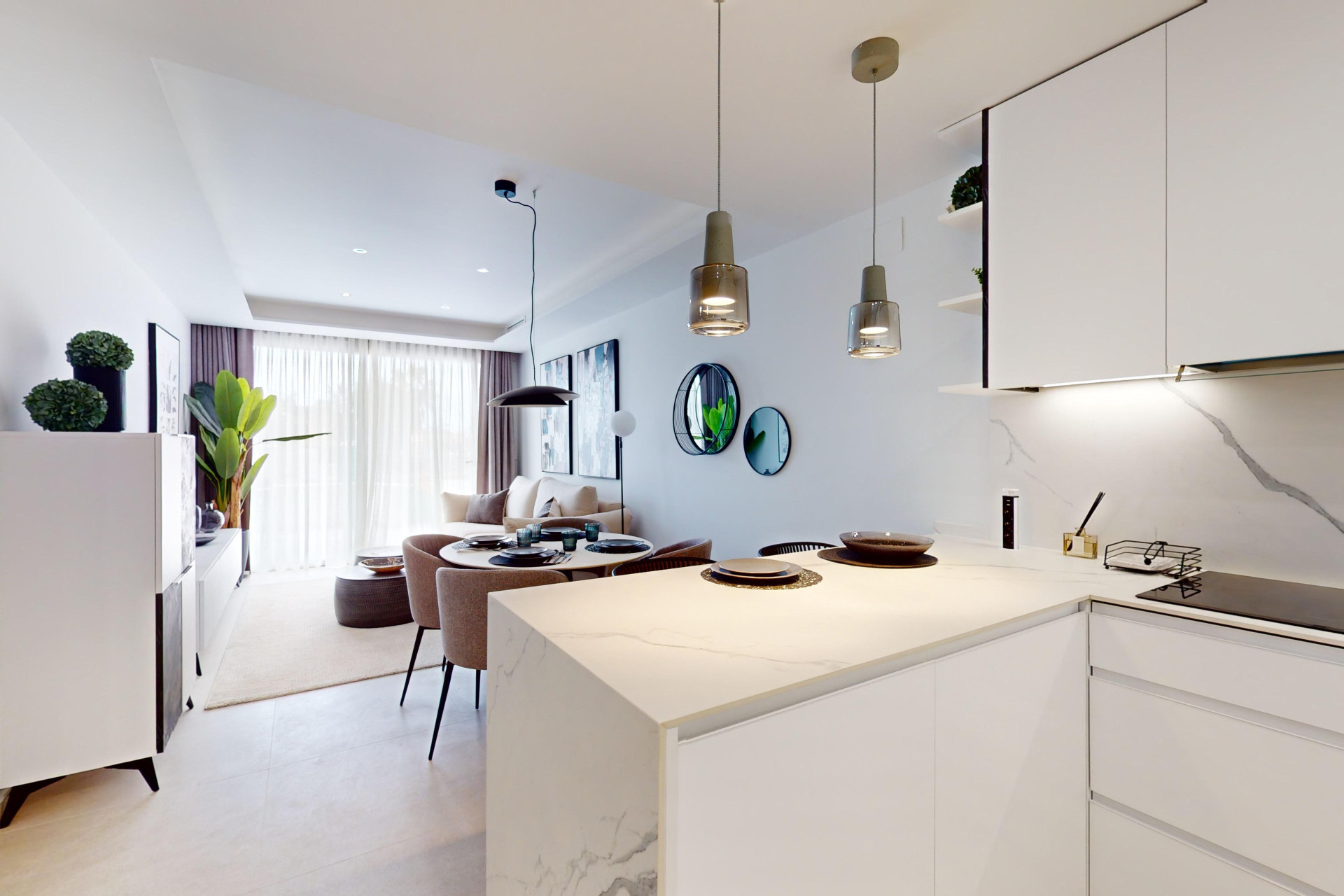 Obra nueva - Apartamento / piso - Cabo Roig