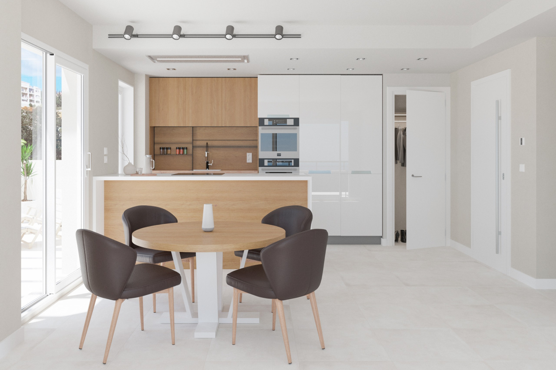 Obra nueva - Apartamento / piso - Calahonda