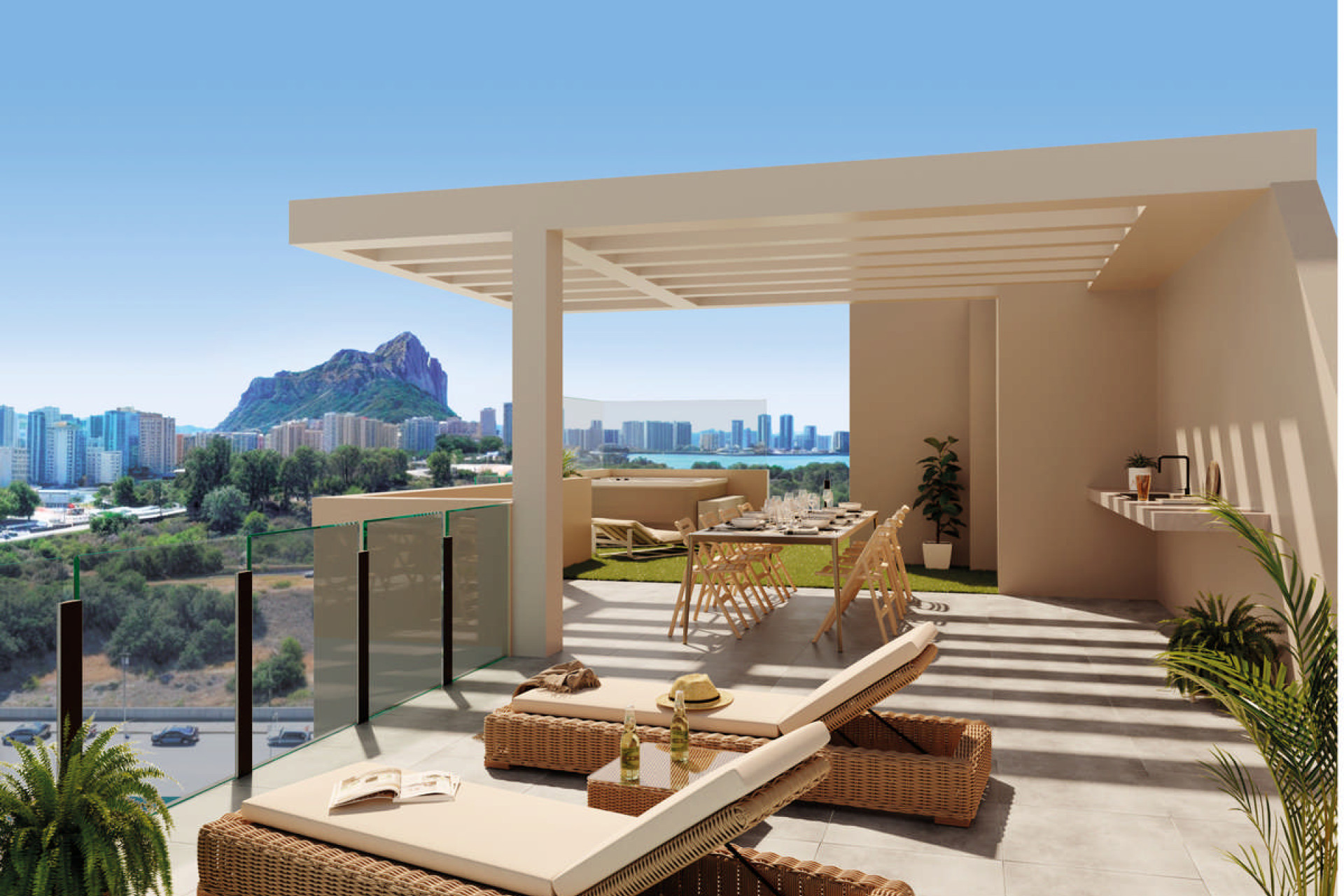 Obra nueva - Apartamento / piso - Calpe