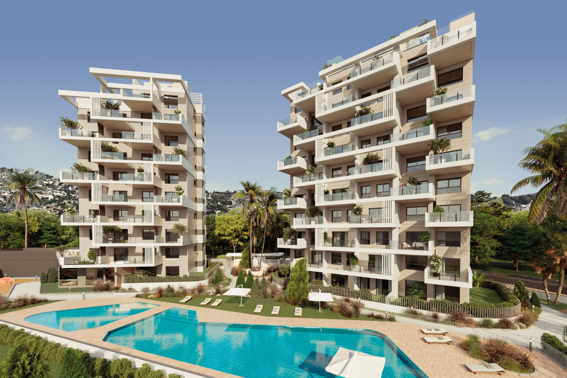 Obra nueva - Apartamento / piso - Calpe