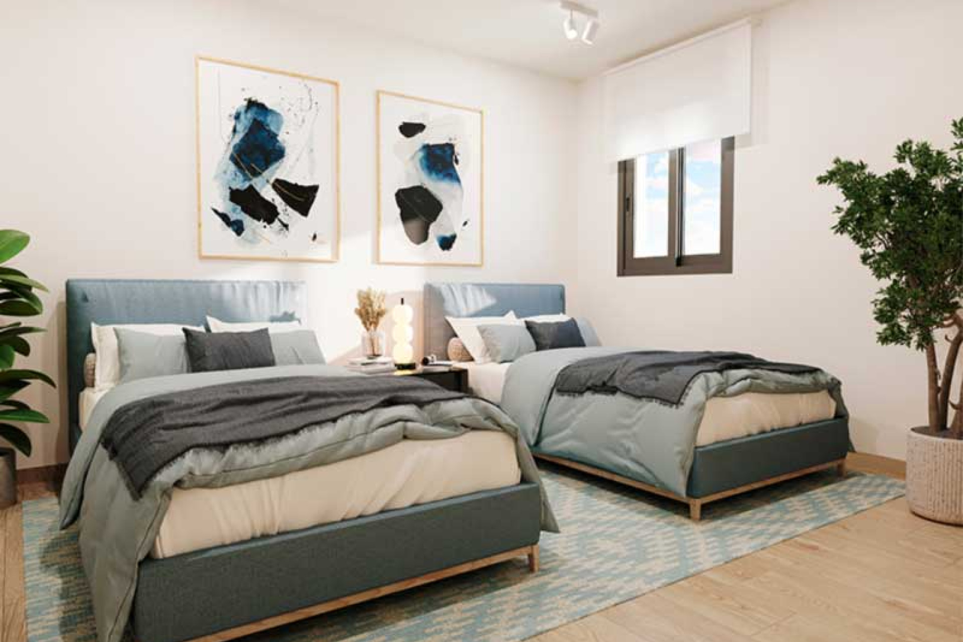 Obra nueva - Apartamento / piso - Calpe