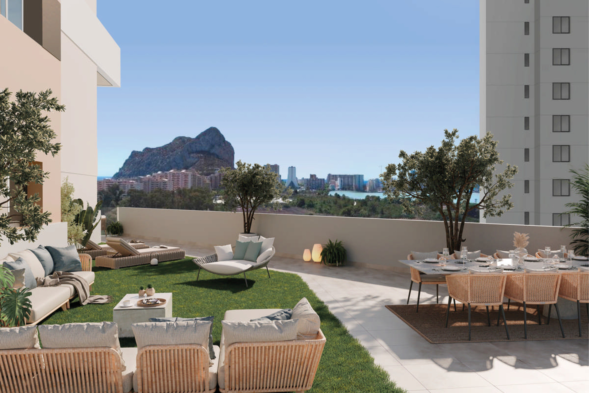 Obra nueva - Apartamento / piso - Calpe