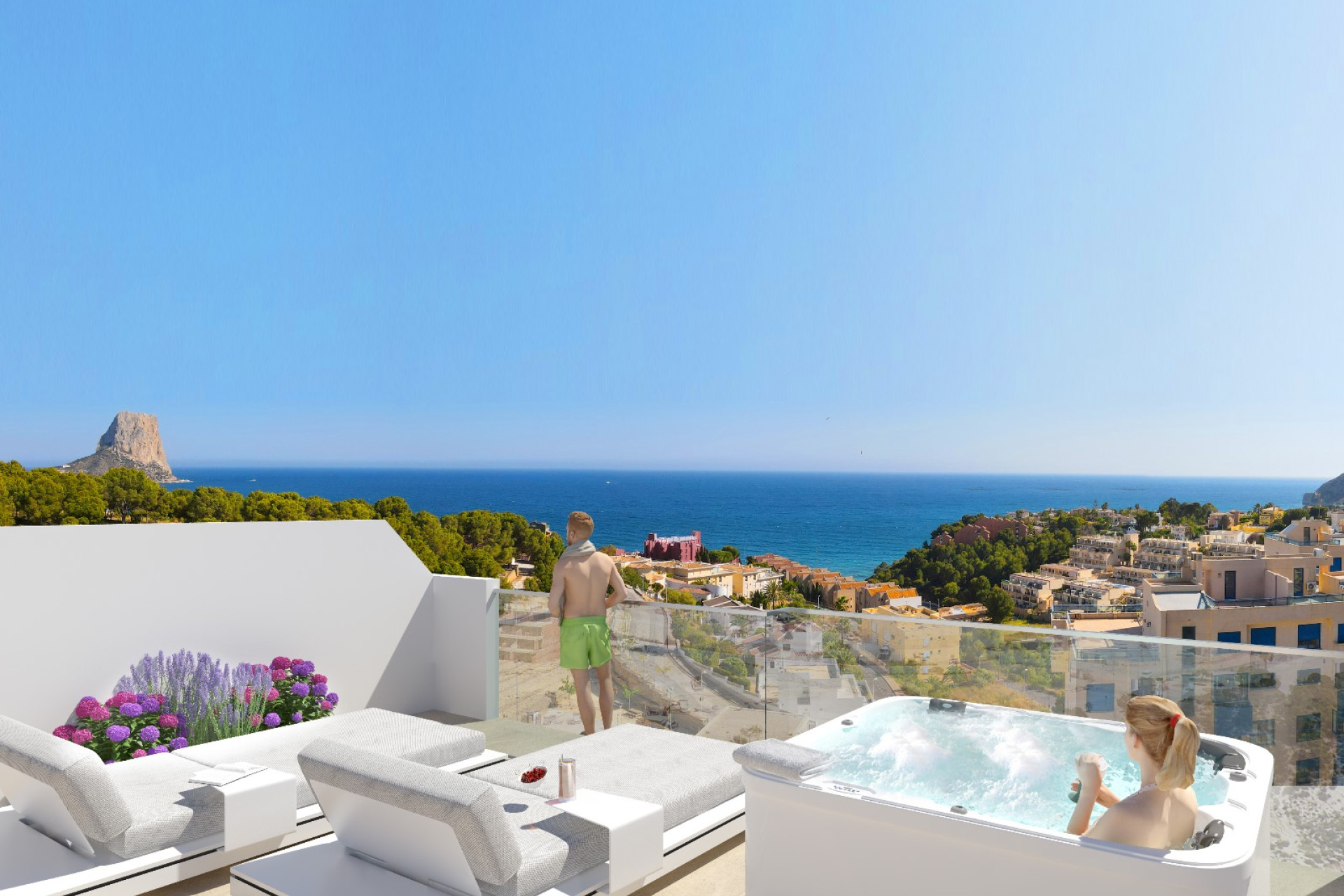 Obra nueva - Apartamento / piso - Calpe