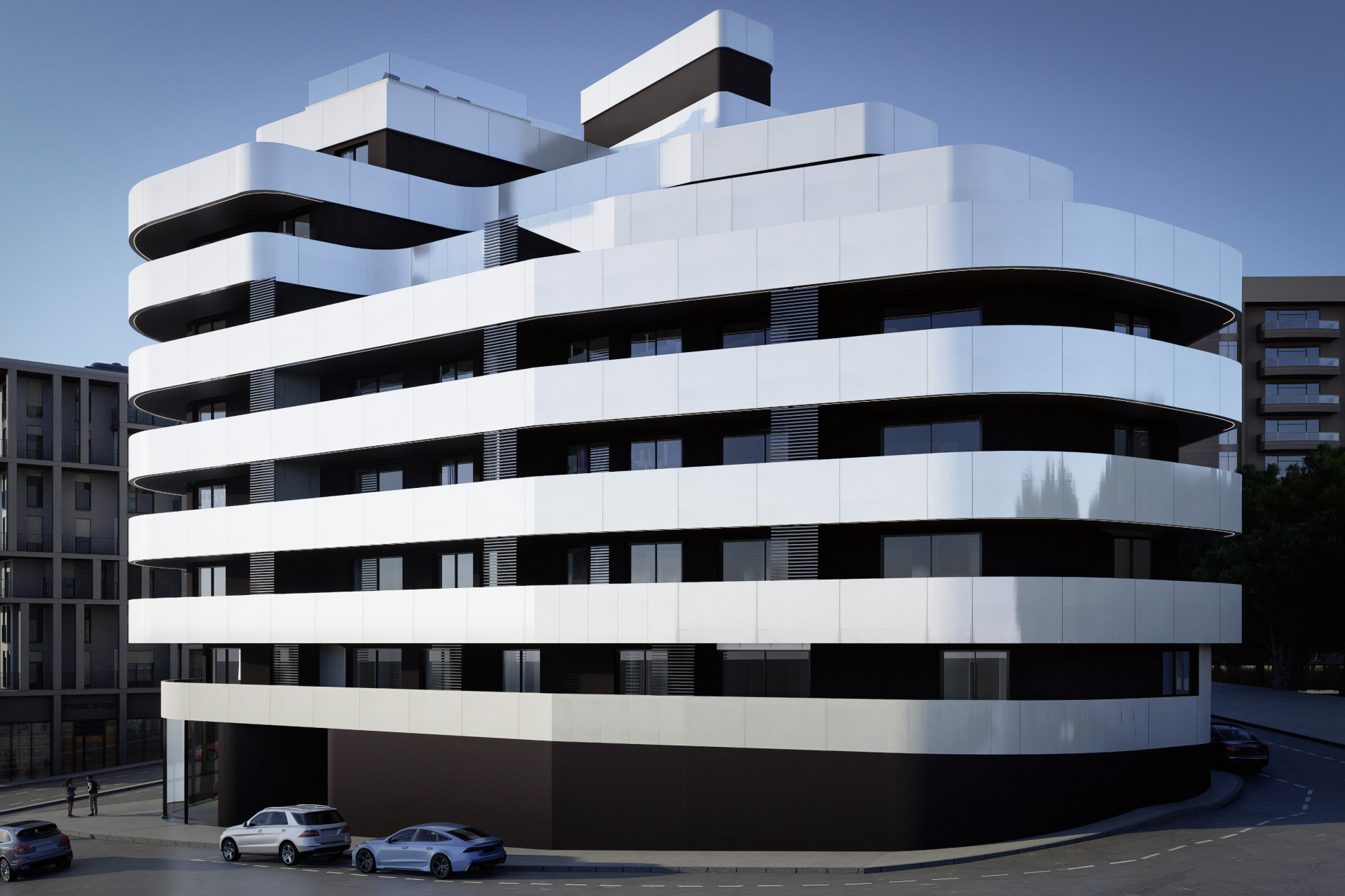 Obra nueva - Apartamento / piso - Calpe