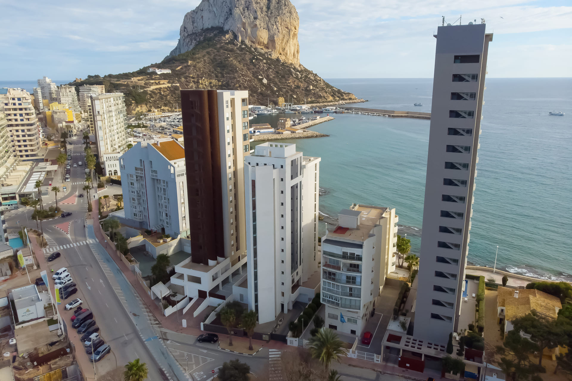 Obra nueva - Apartamento / piso - Calpe