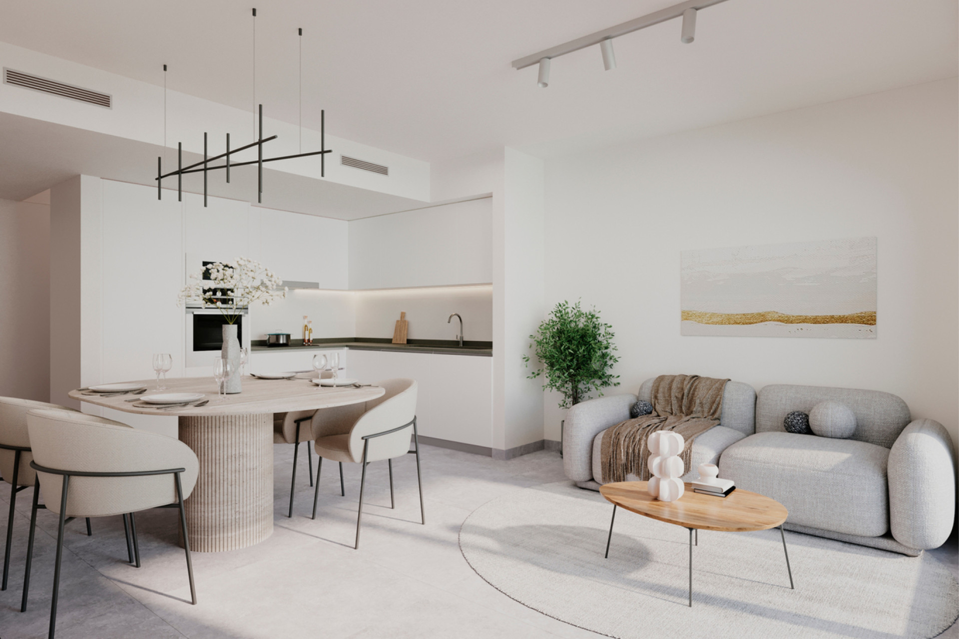 Obra nueva - Apartamento / piso - Calpe