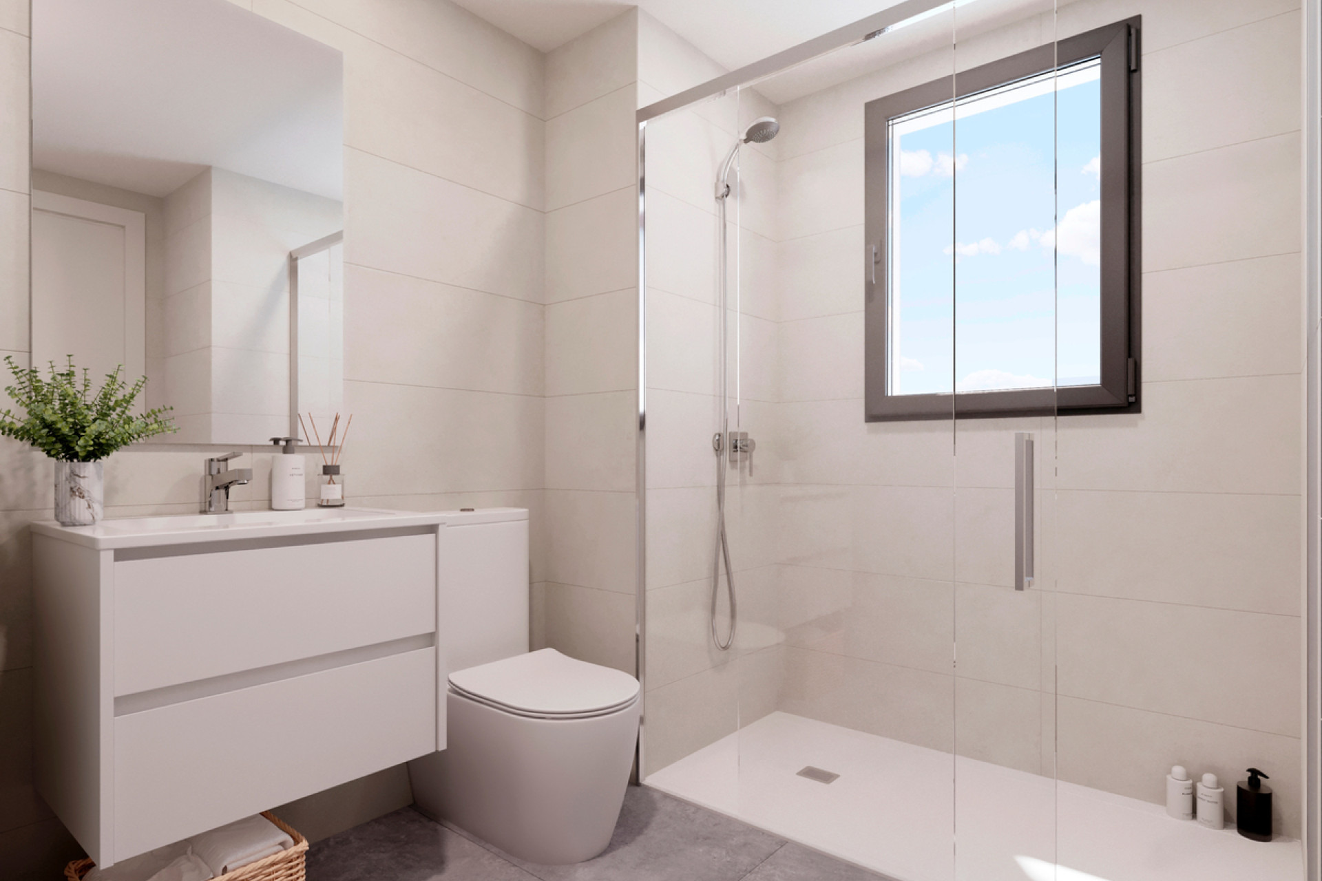 Obra nueva - Apartamento / piso - Calpe