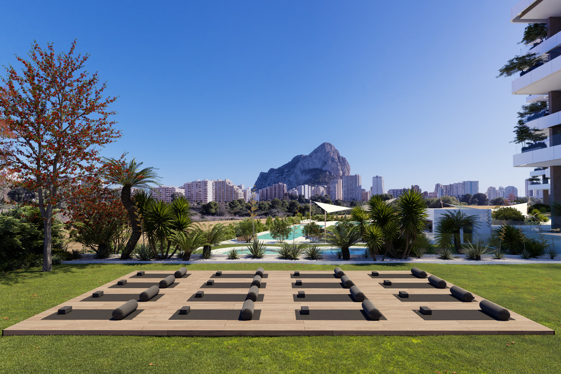 Obra nueva - Apartamento / piso - Calpe