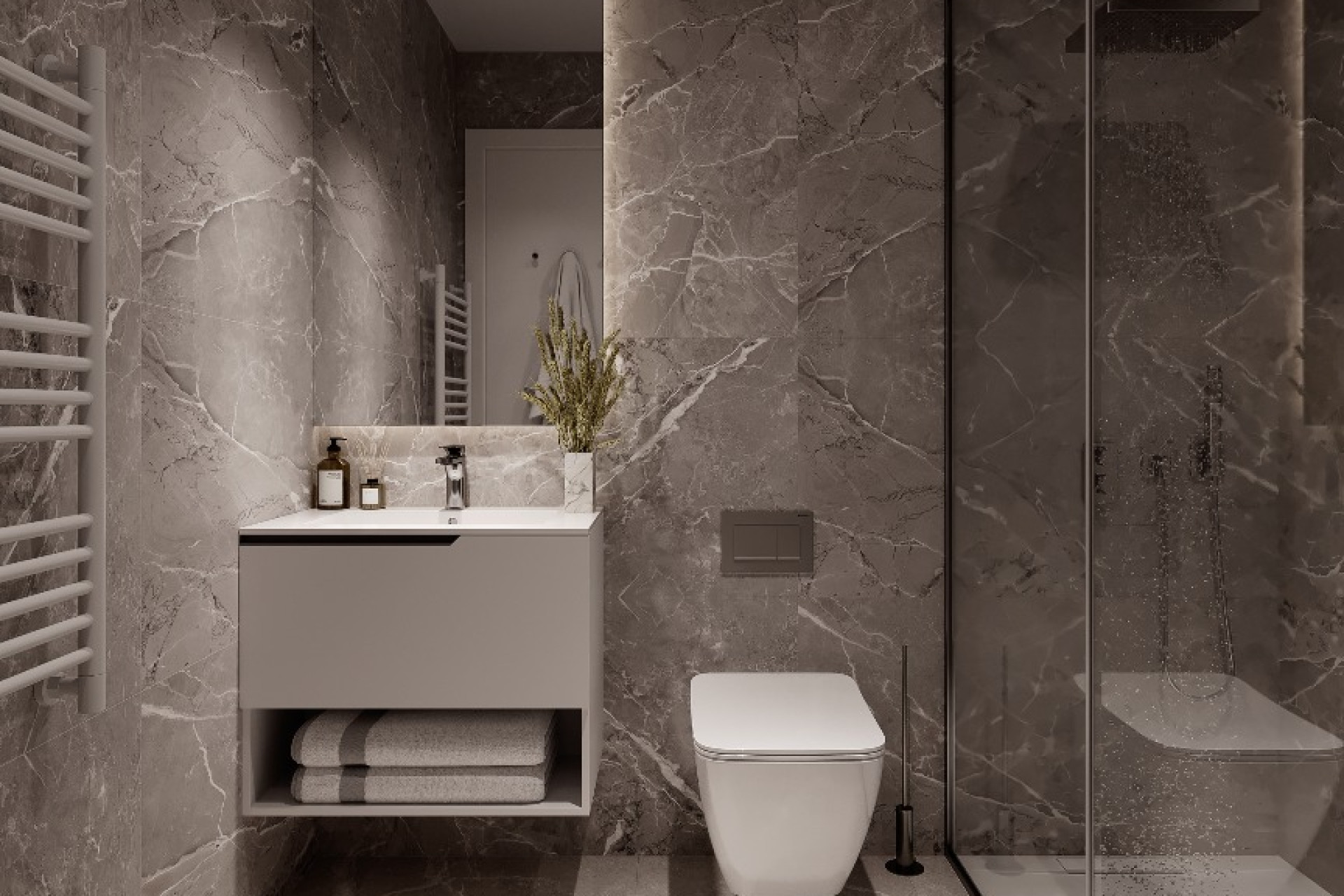 Obra nueva - Apartamento / piso - Calpe