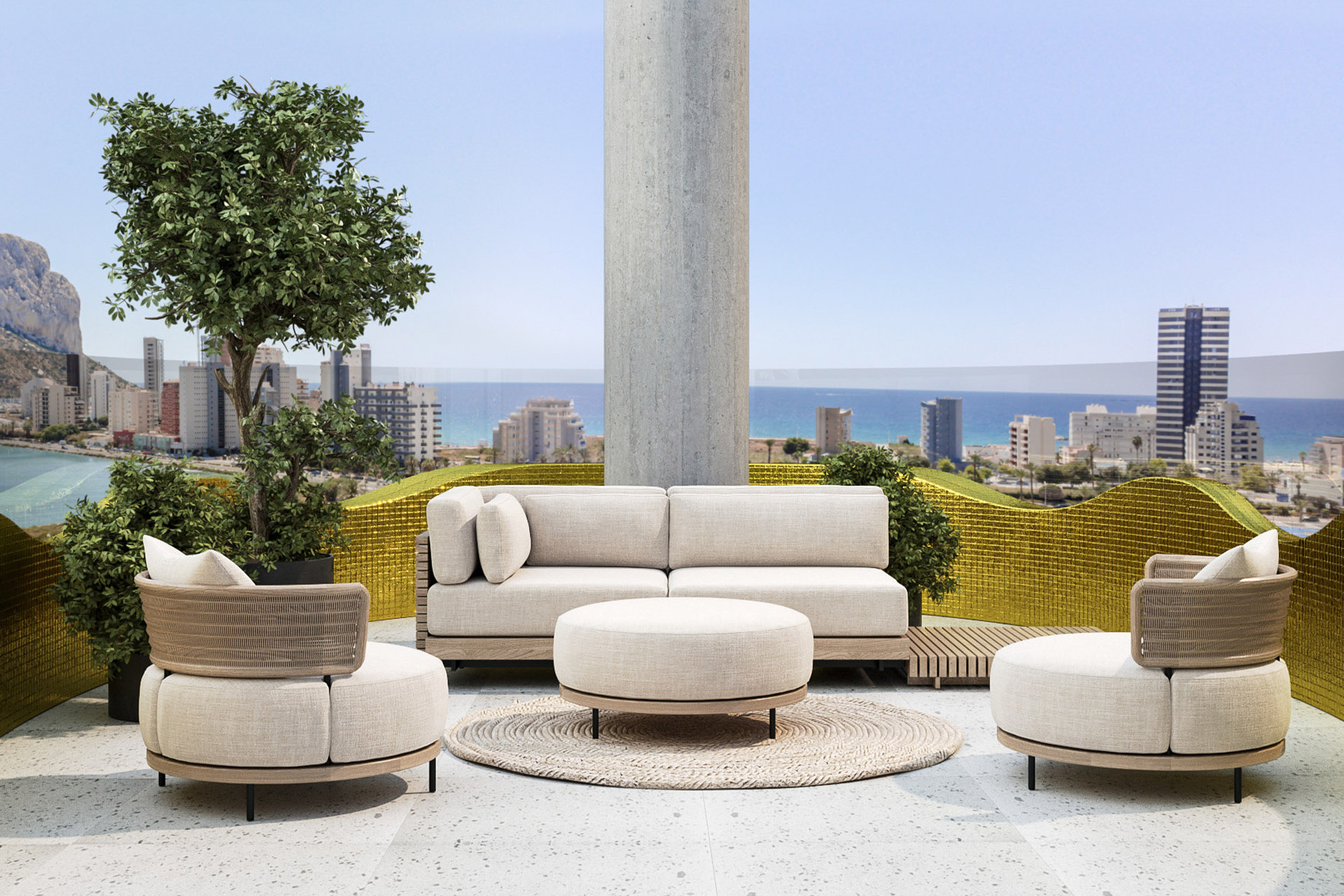 Obra nueva - Apartamento / piso - Calpe